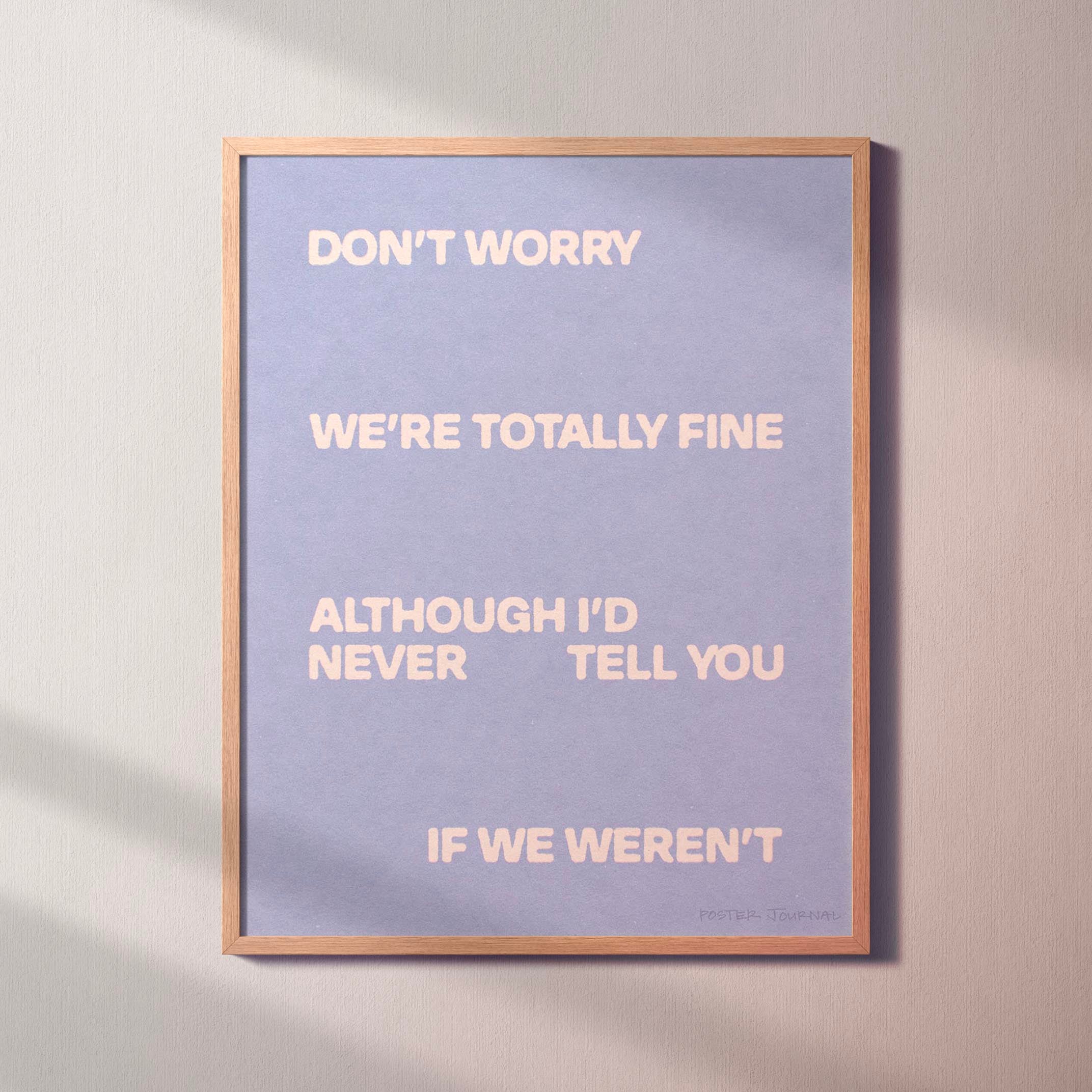 FINE PRINT