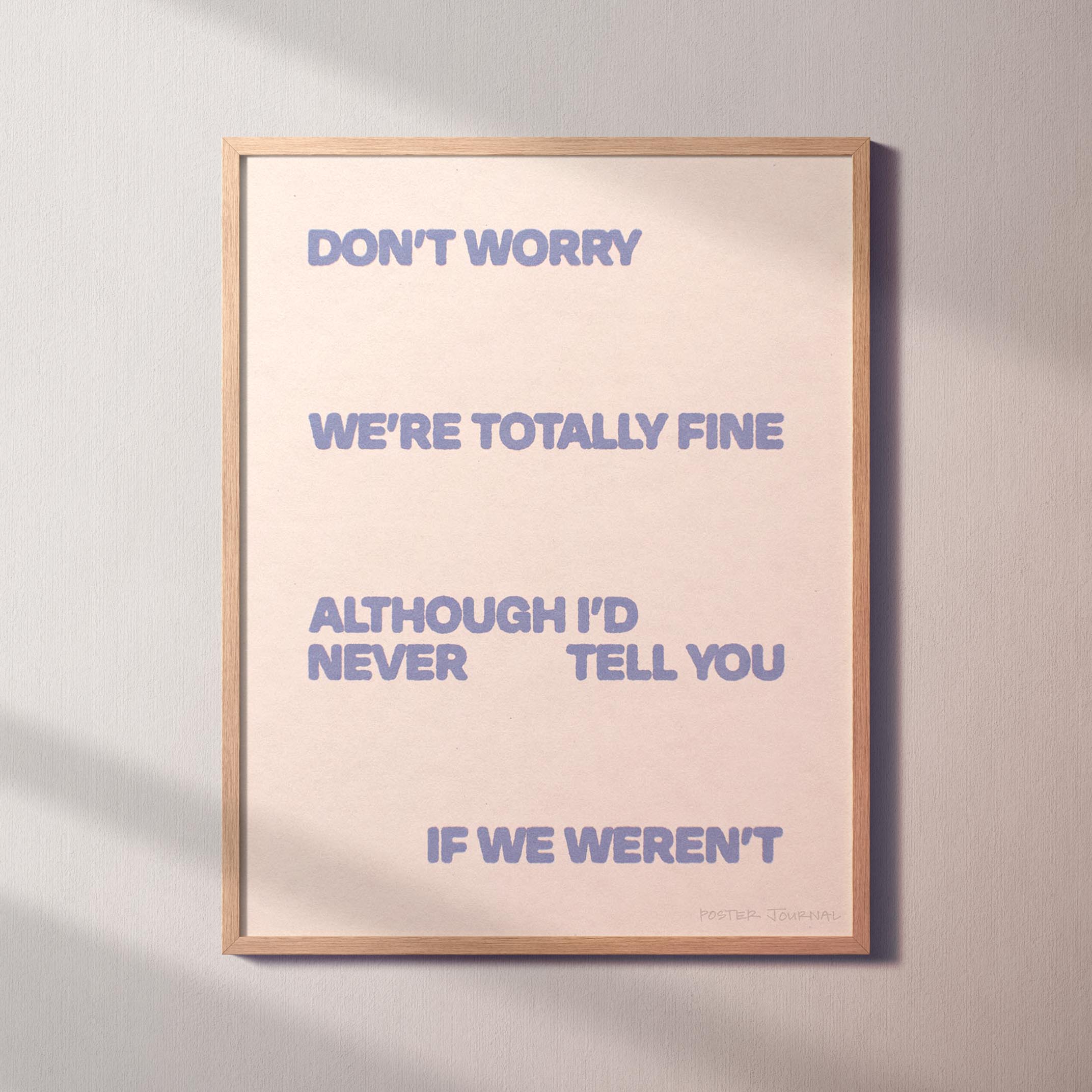 FINE PRINT