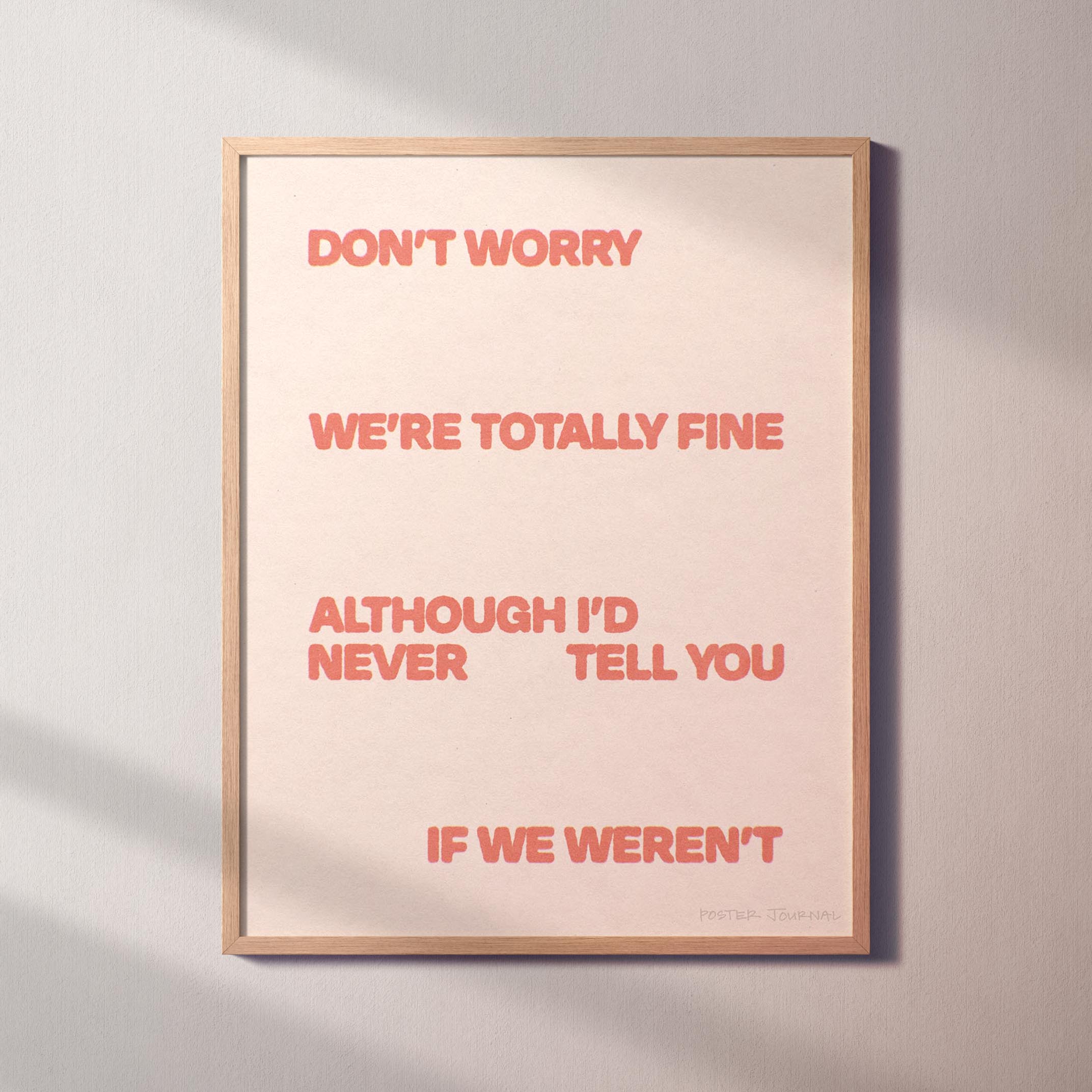 FINE PRINT