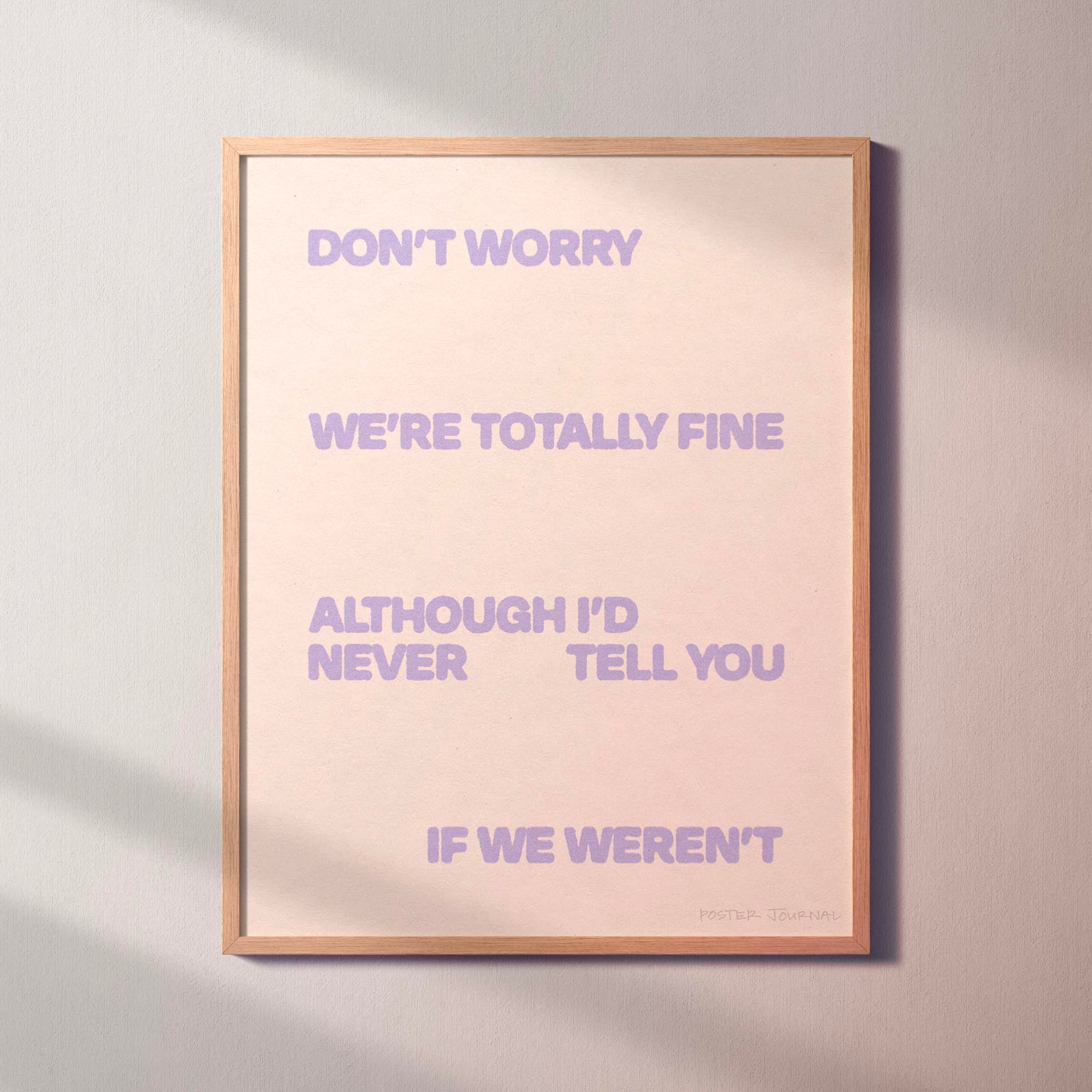 FINE PRINT