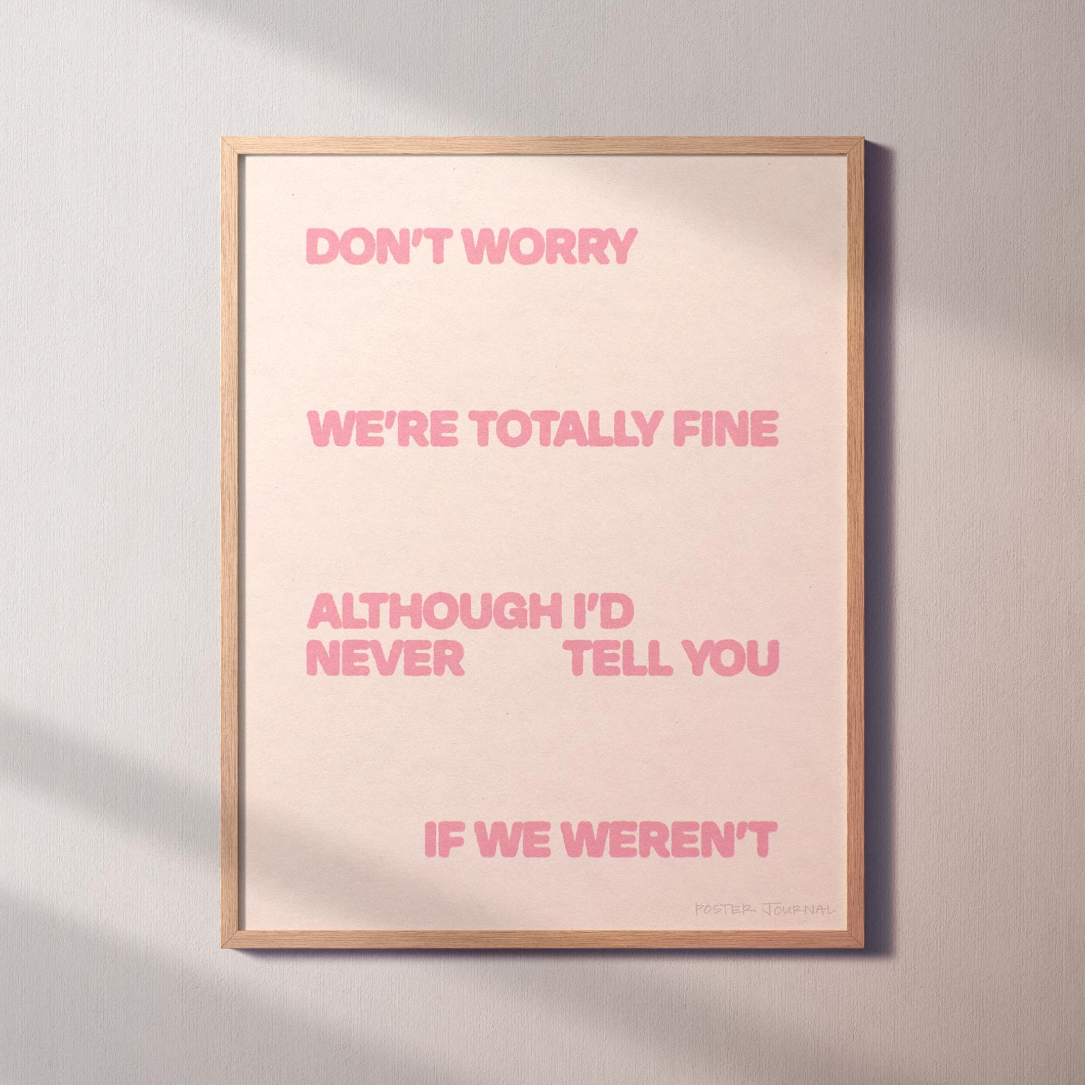 FINE PRINT