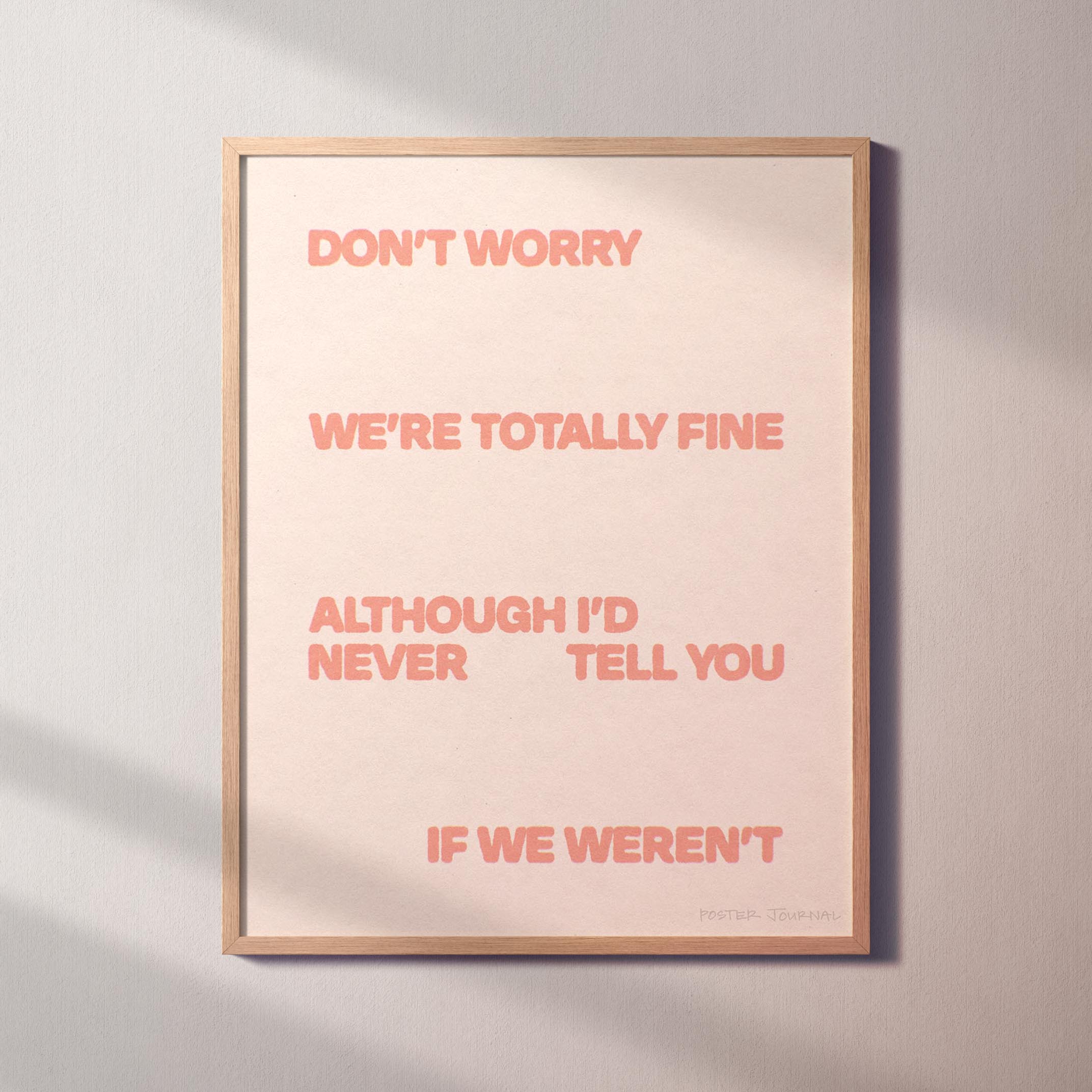 FINE PRINT