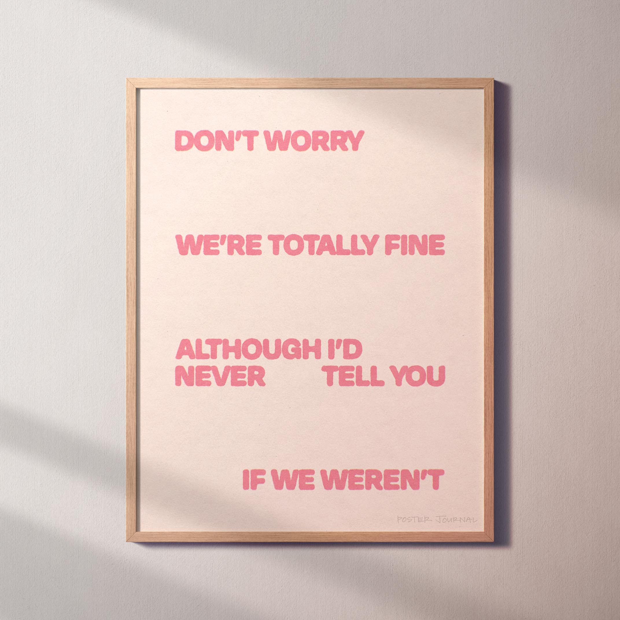 FINE PRINT