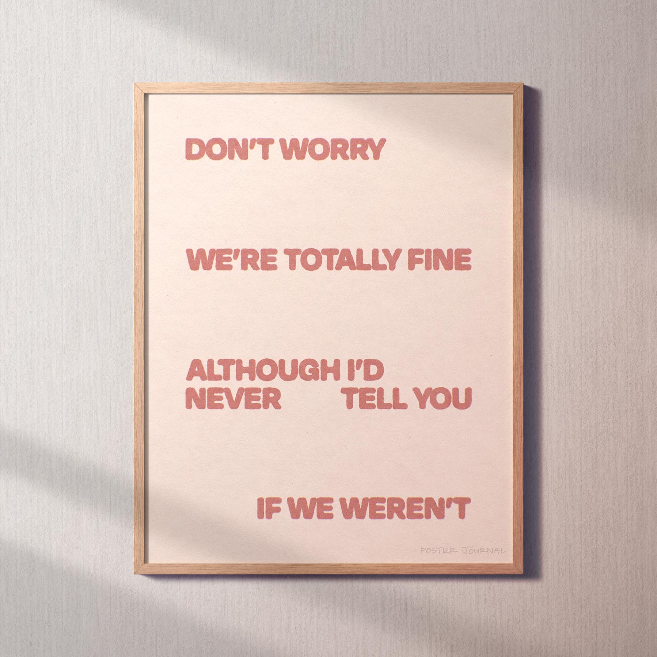 FINE PRINT