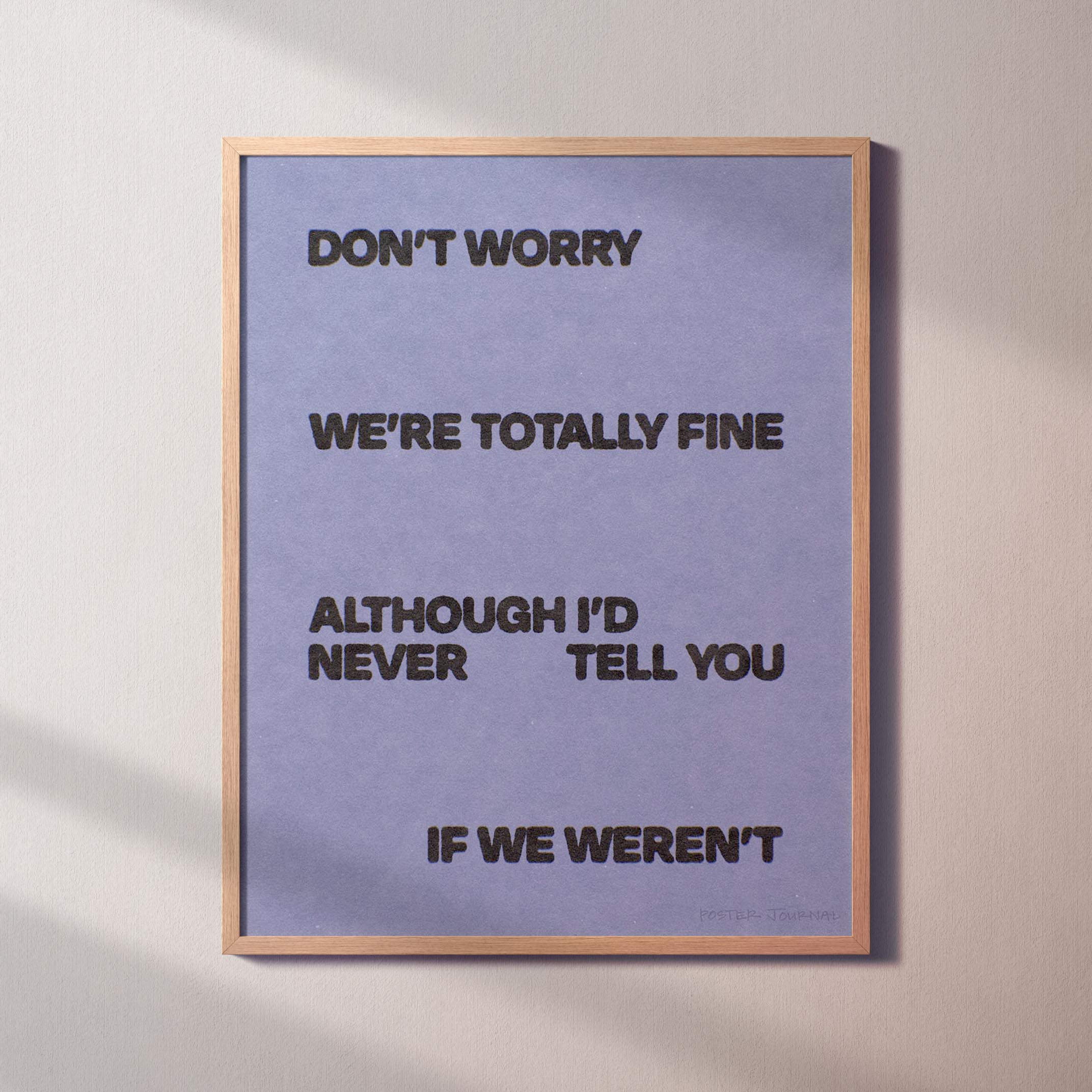 FINE PRINT