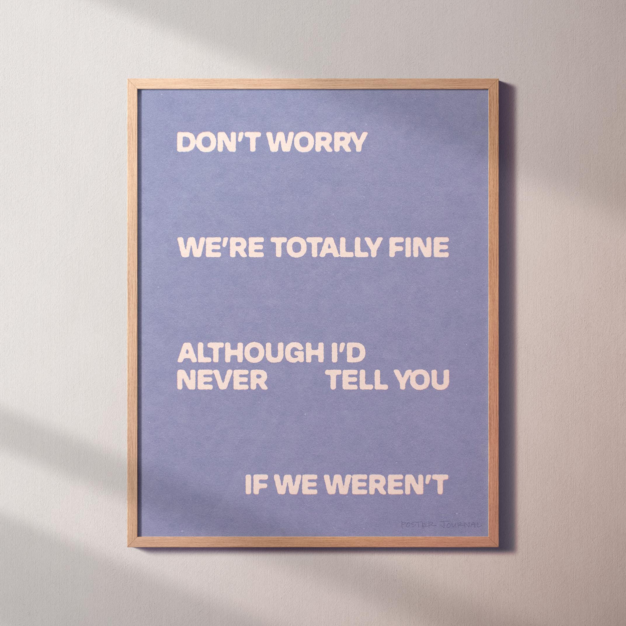 FINE PRINT