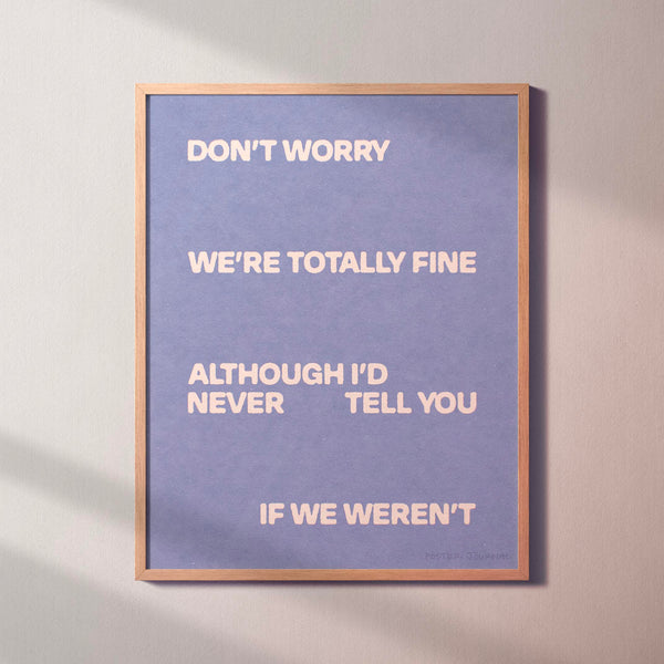 FINE PRINT