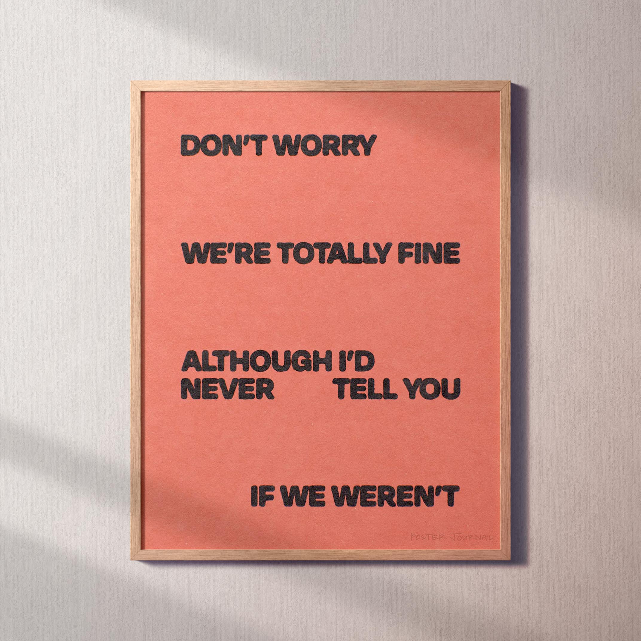 FINE PRINT