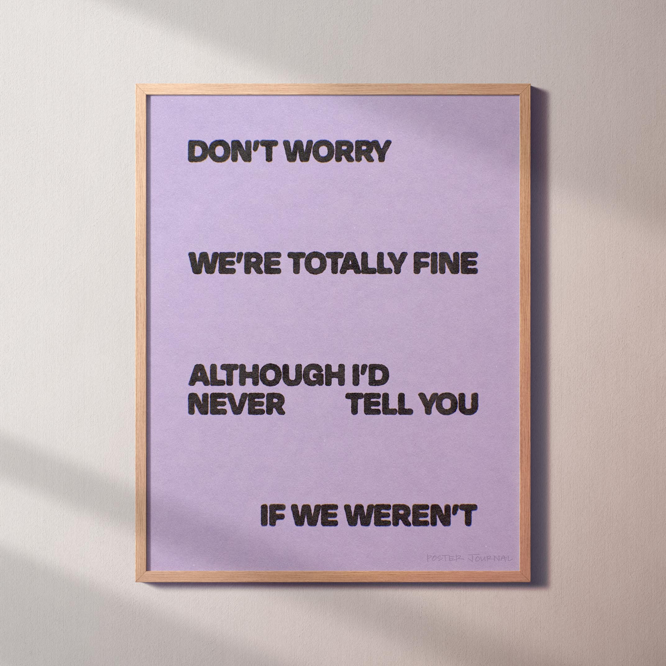 FINE PRINT