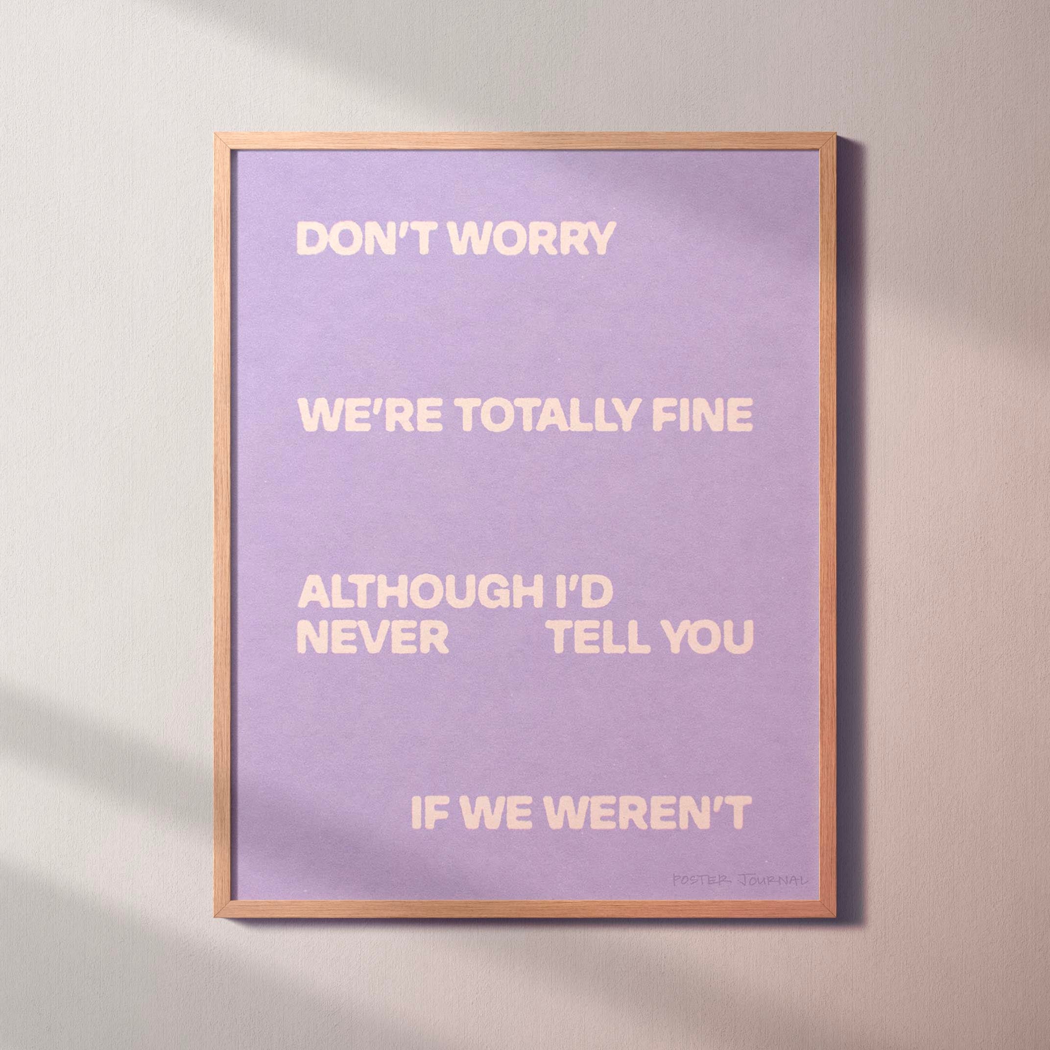 FINE PRINT