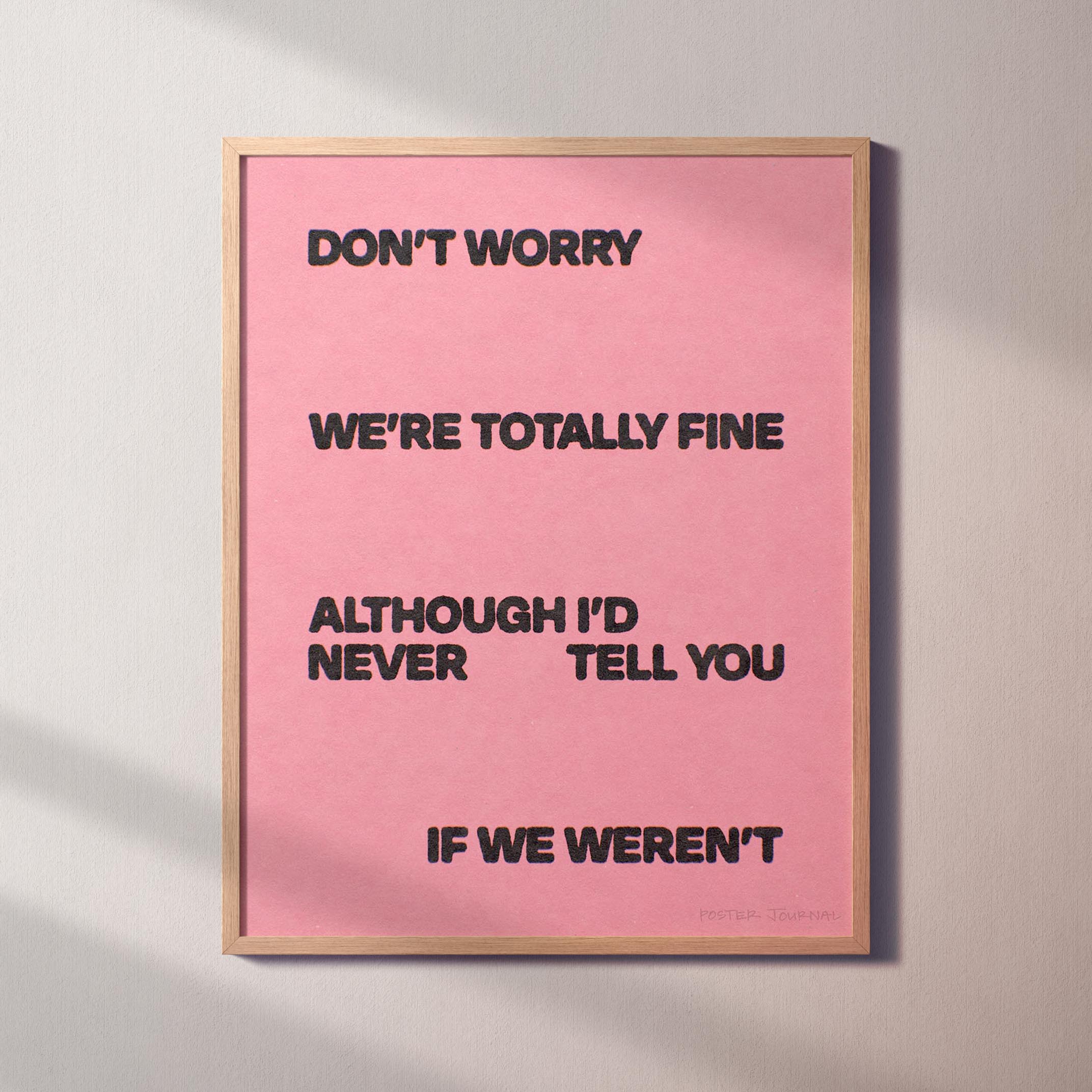 FINE PRINT