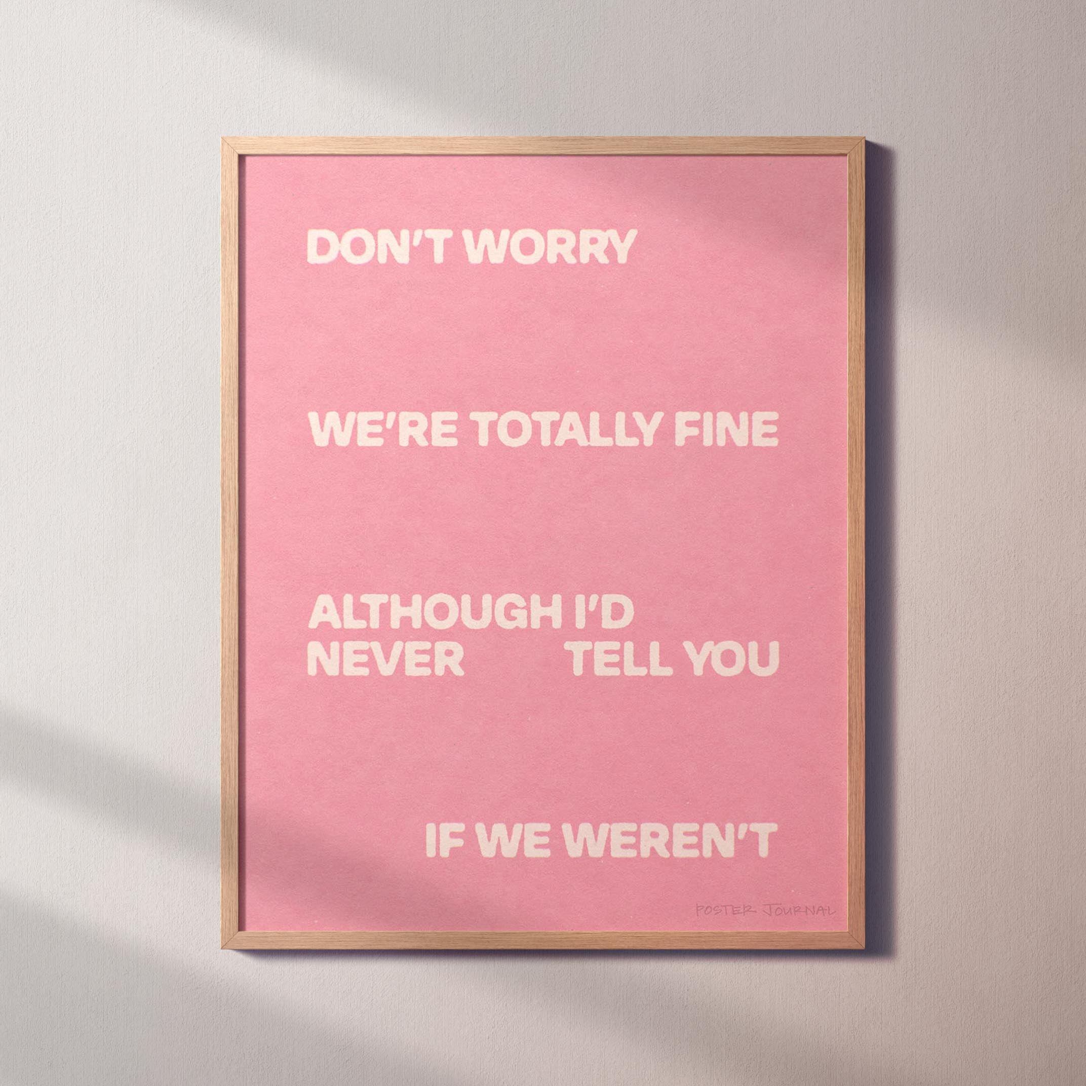 FINE PRINT