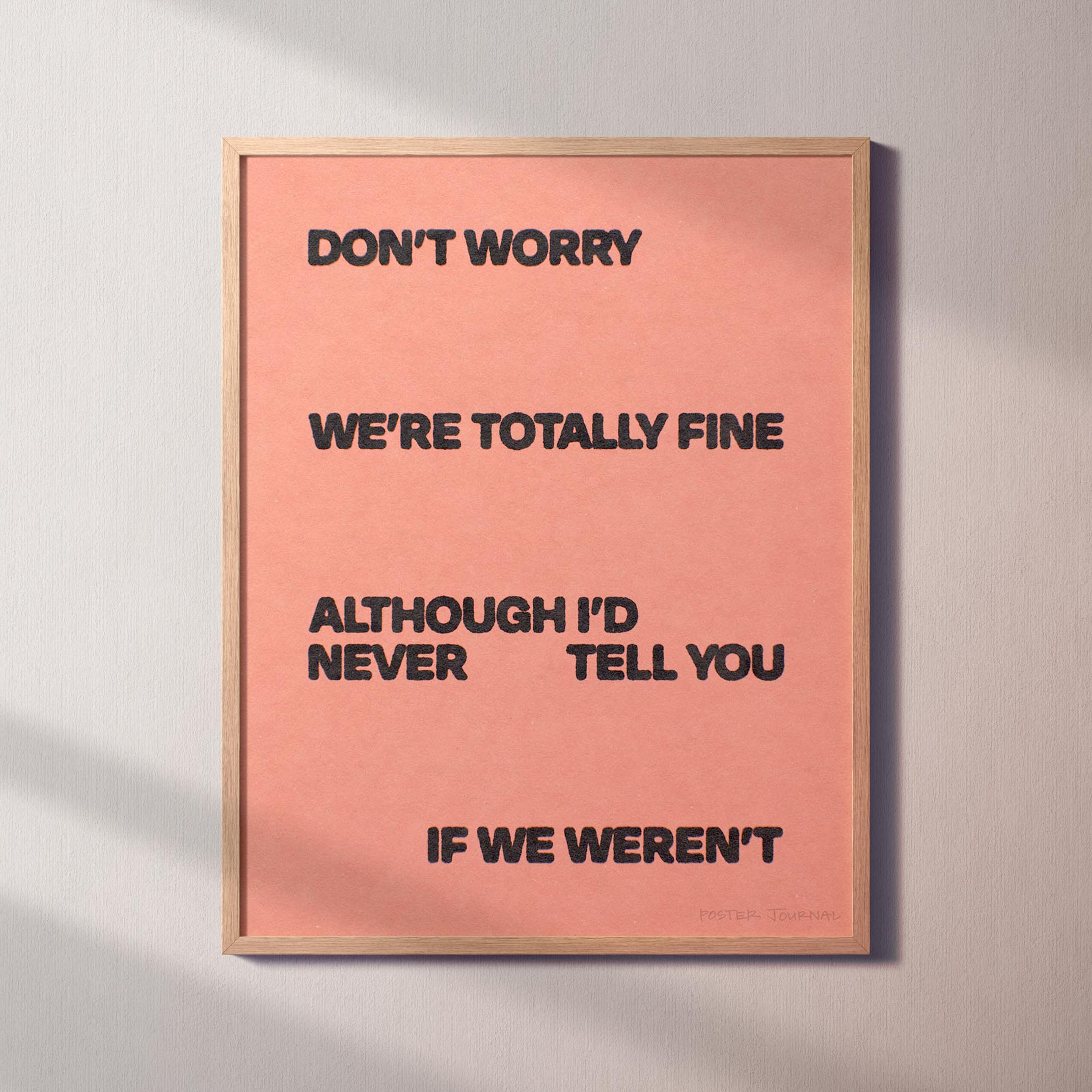 FINE PRINT