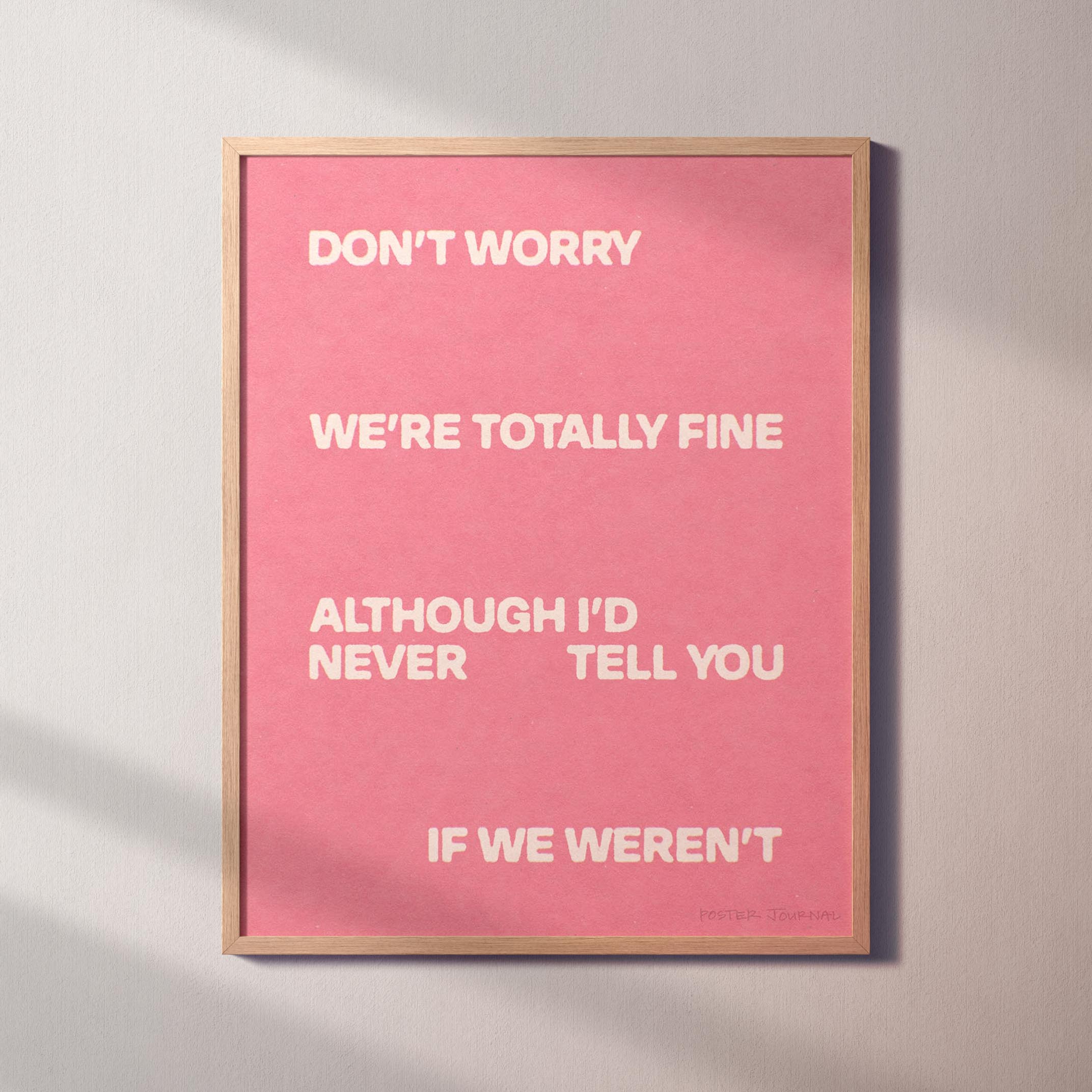 FINE PRINT