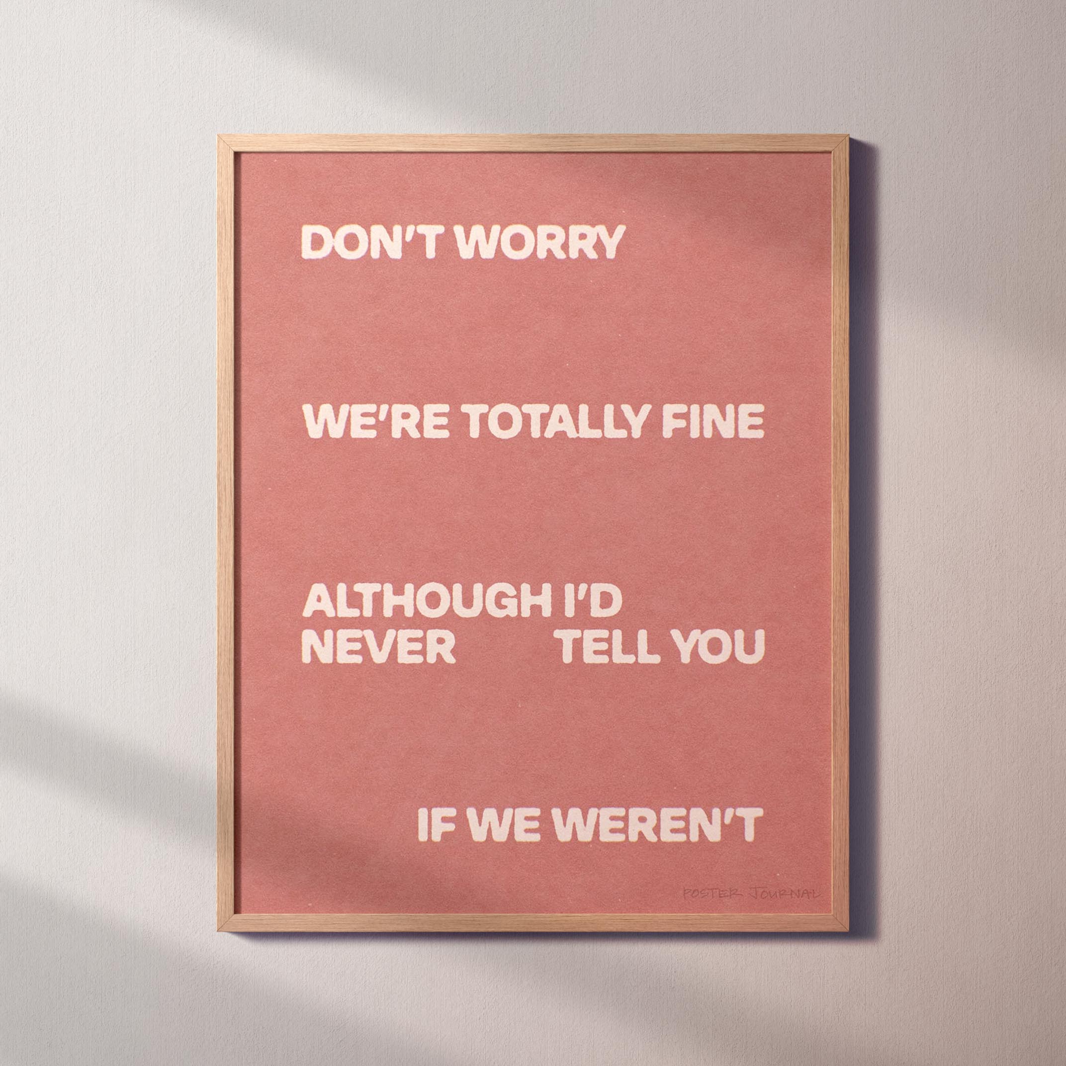 FINE PRINT