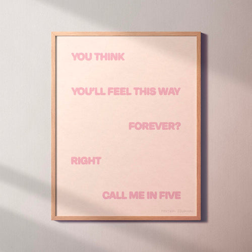 FIVE PRINT
