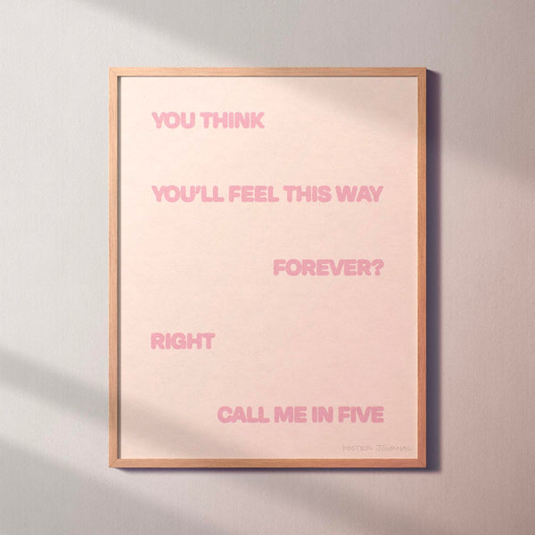 FIVE PRINT