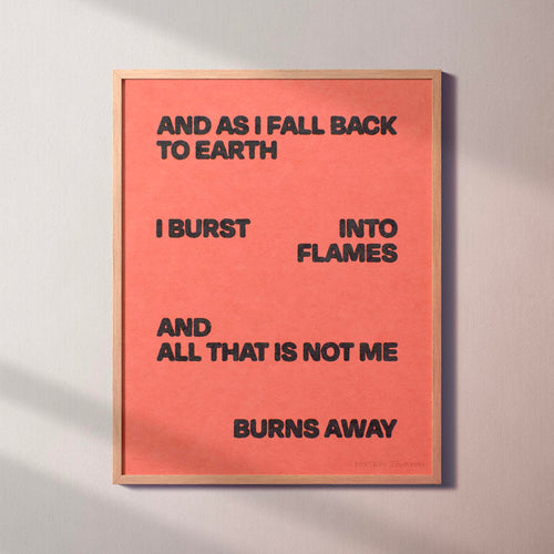 FLAMES PRINT