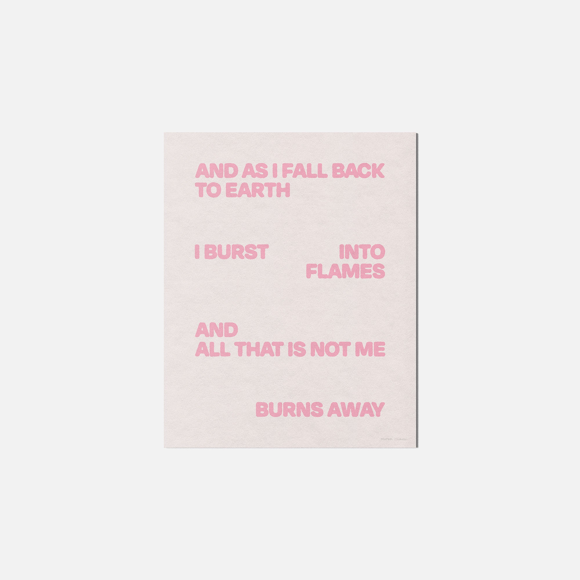 FLAMES PRINT