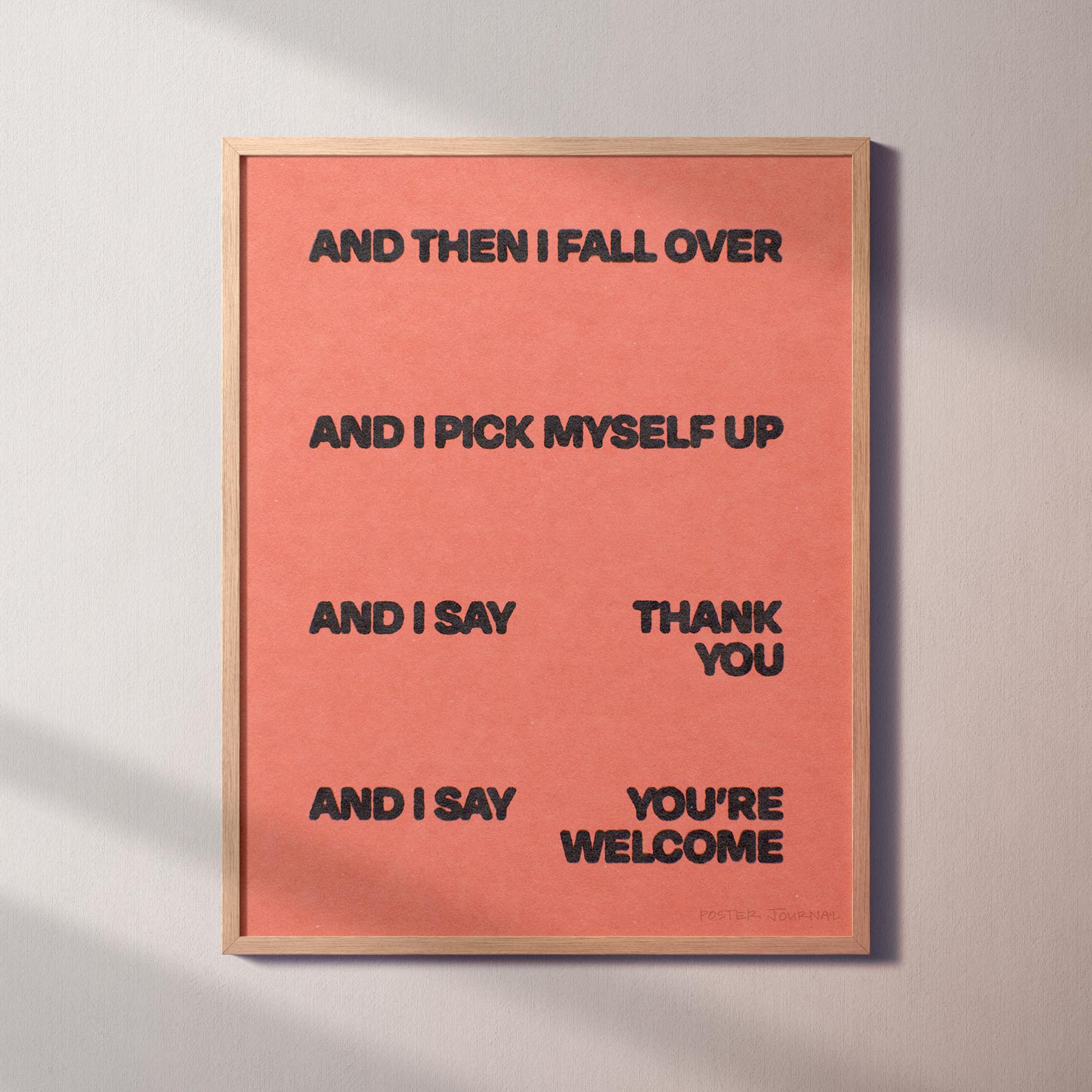WELCOME PRINT