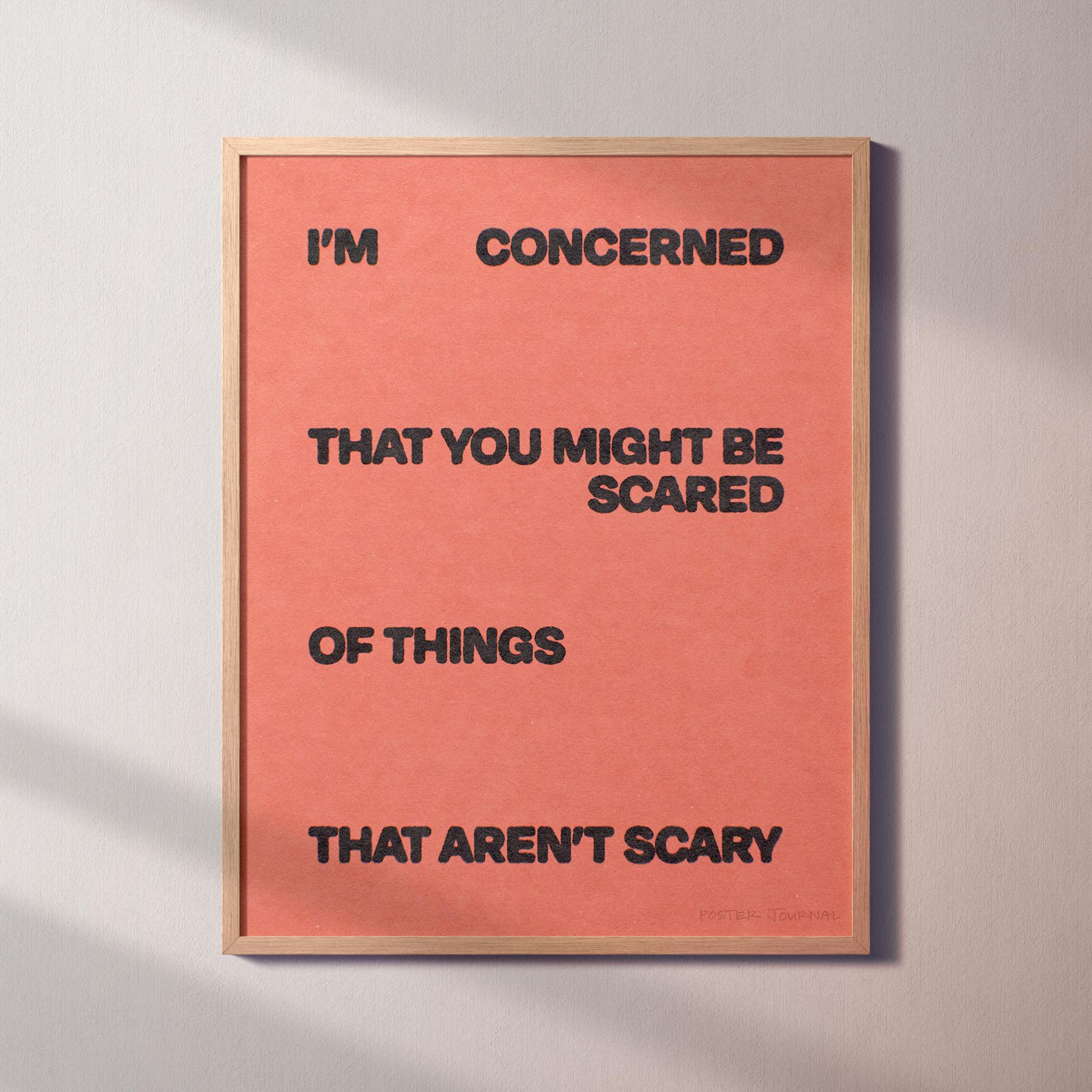 SCARY PRINT