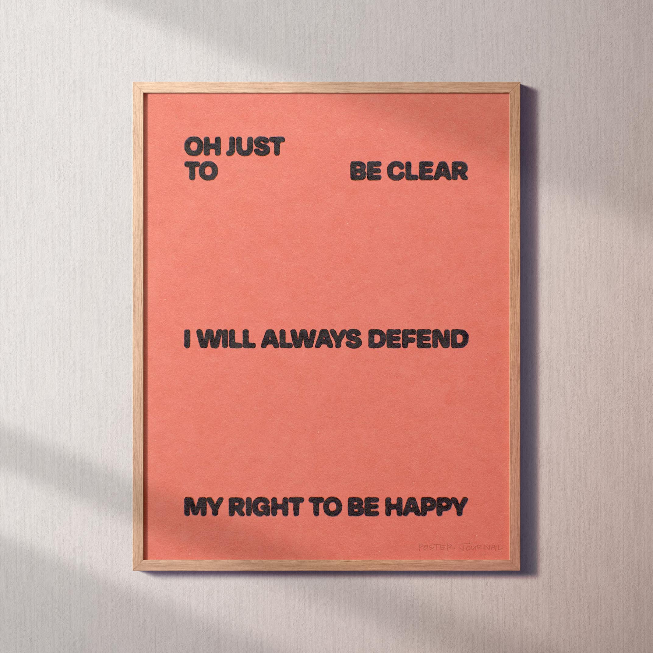 DEFEND PRINT