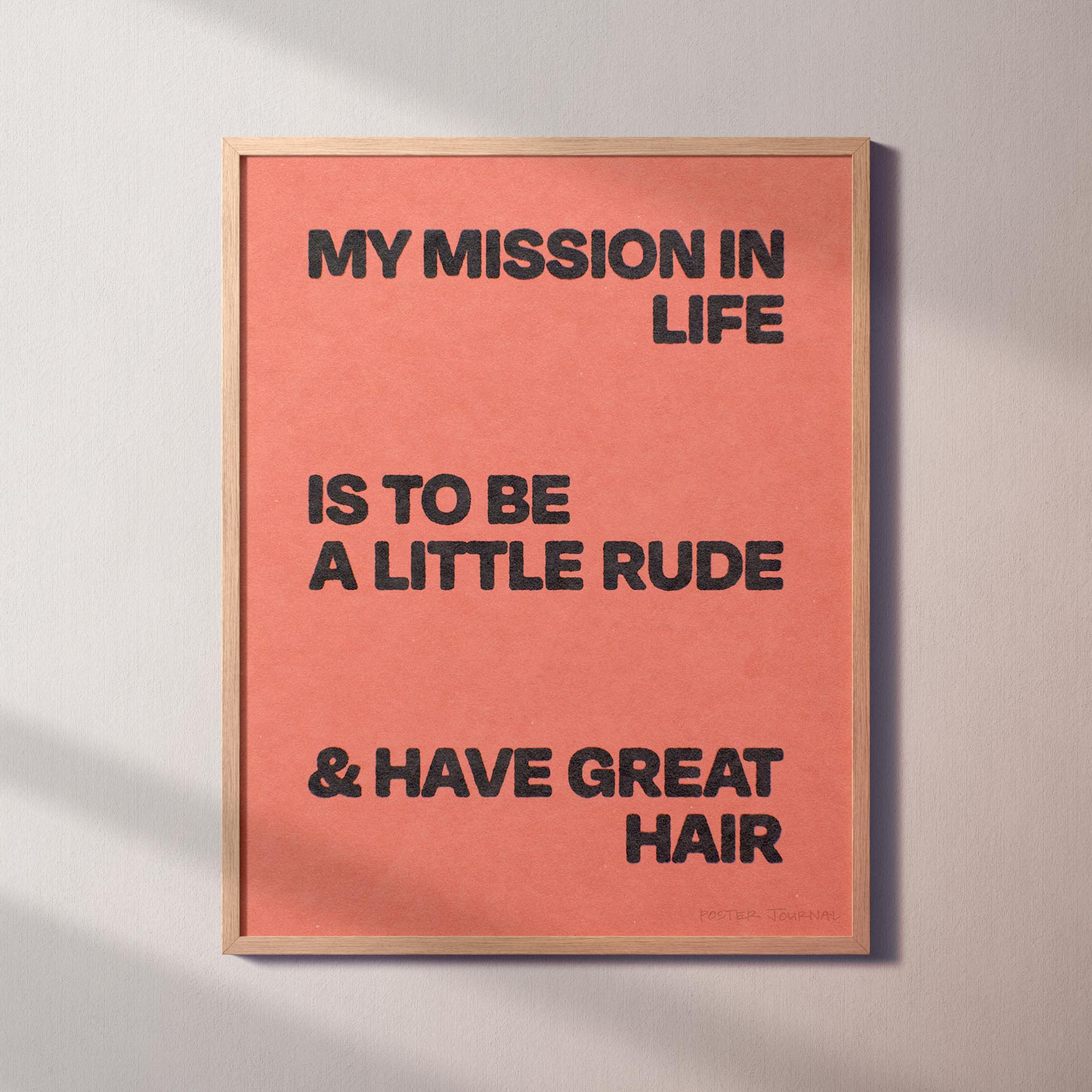 HAIR PRINT