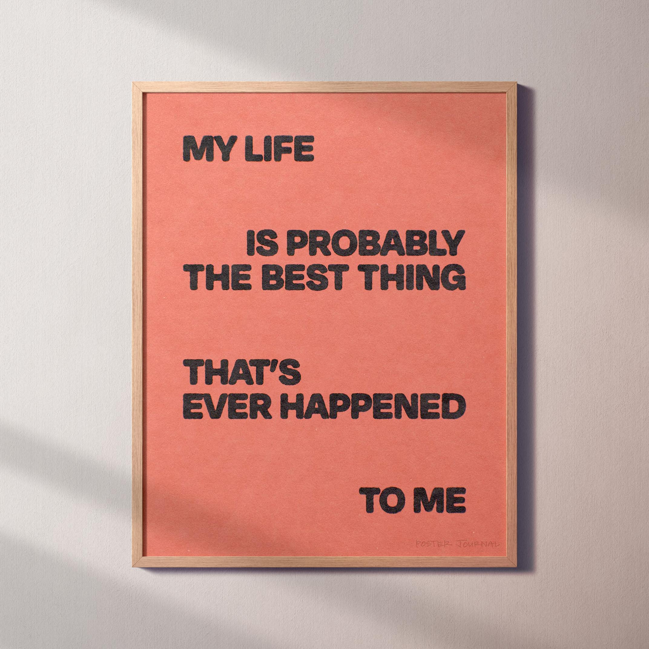 HAPPENED PRINT