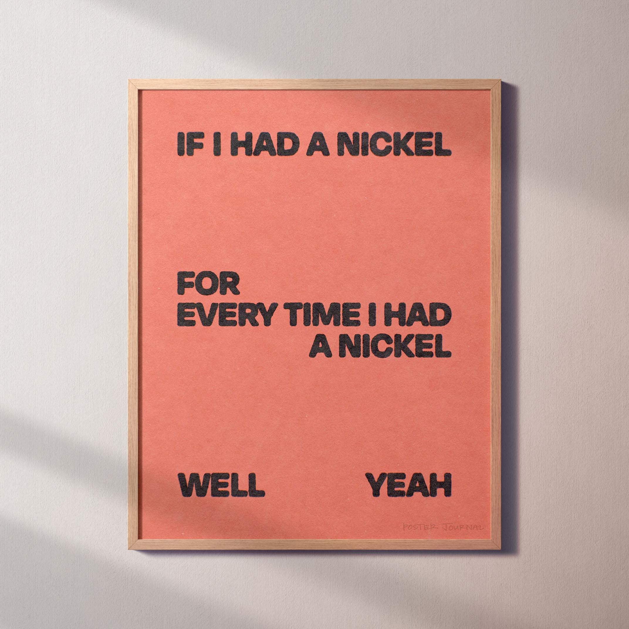 NICKEL PRINT