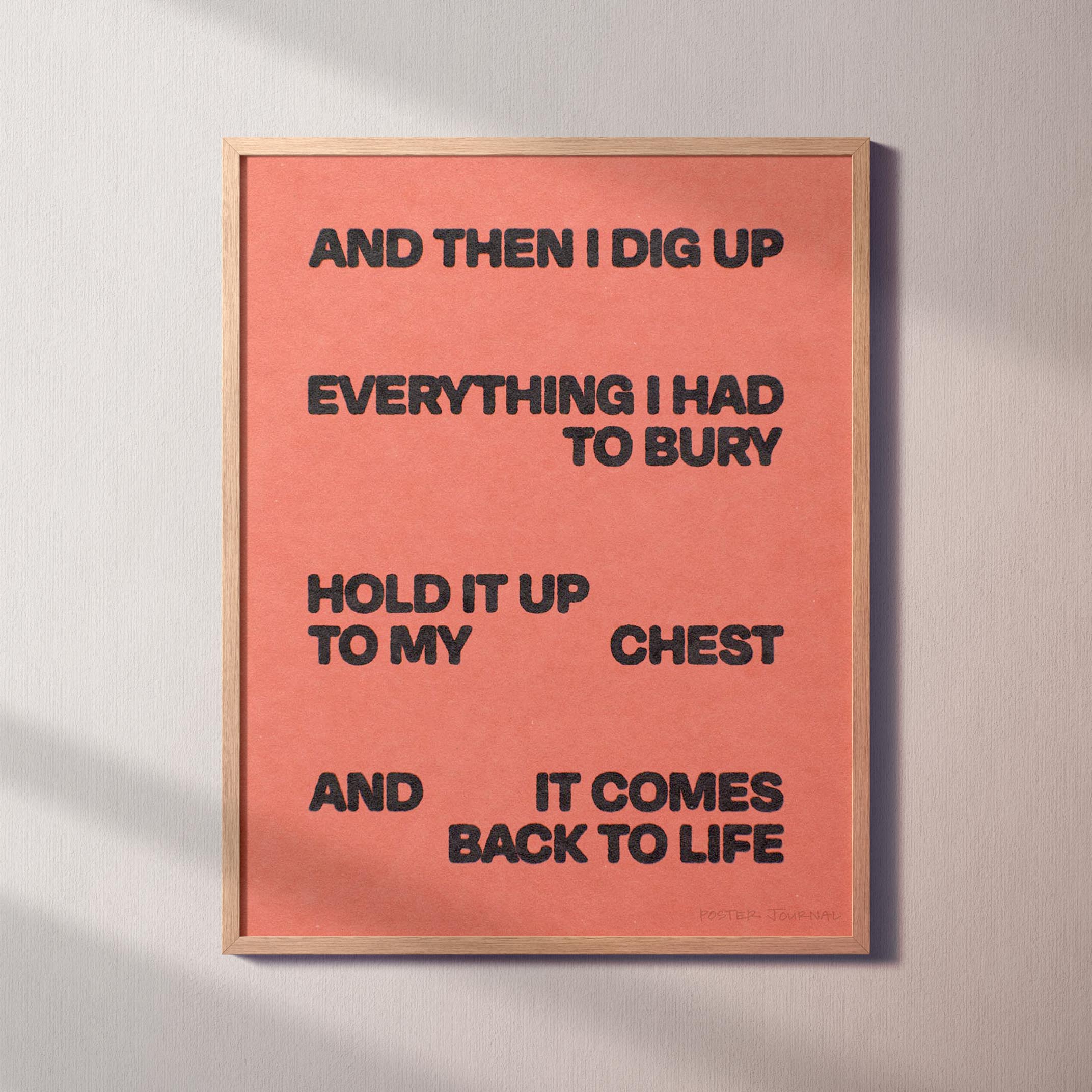 BURY PRINT