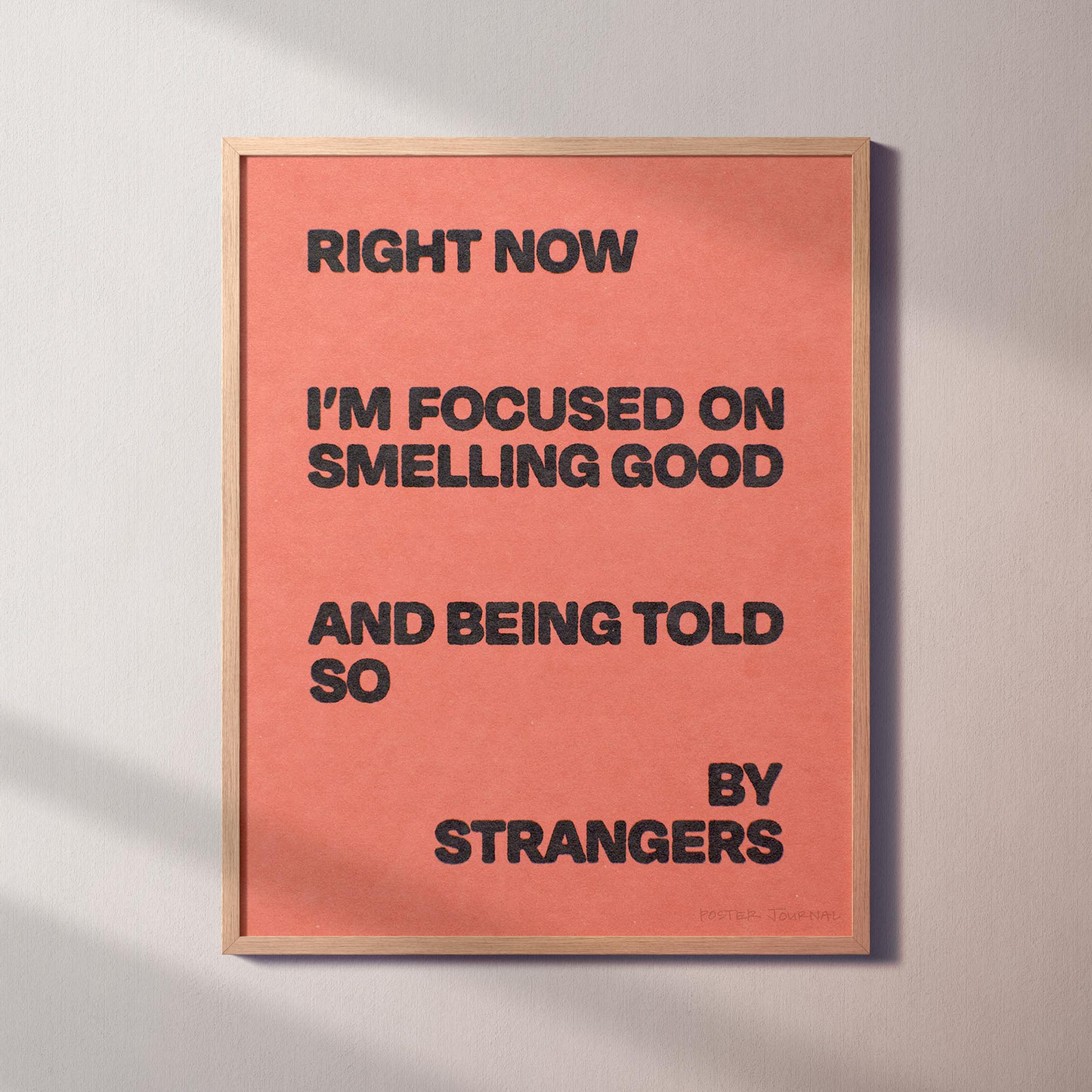 SMELLING PRINT
