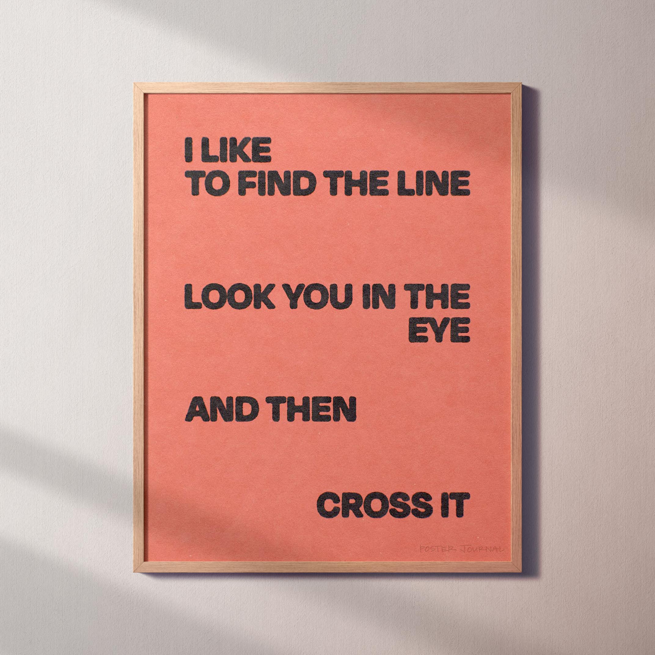 CROSS PRINT