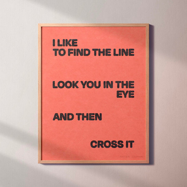 CROSS PRINT