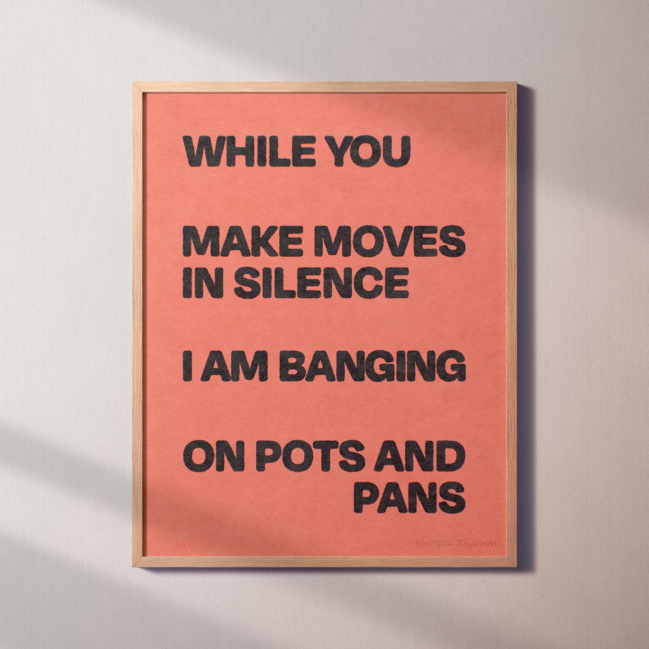 SILENCE PRINT