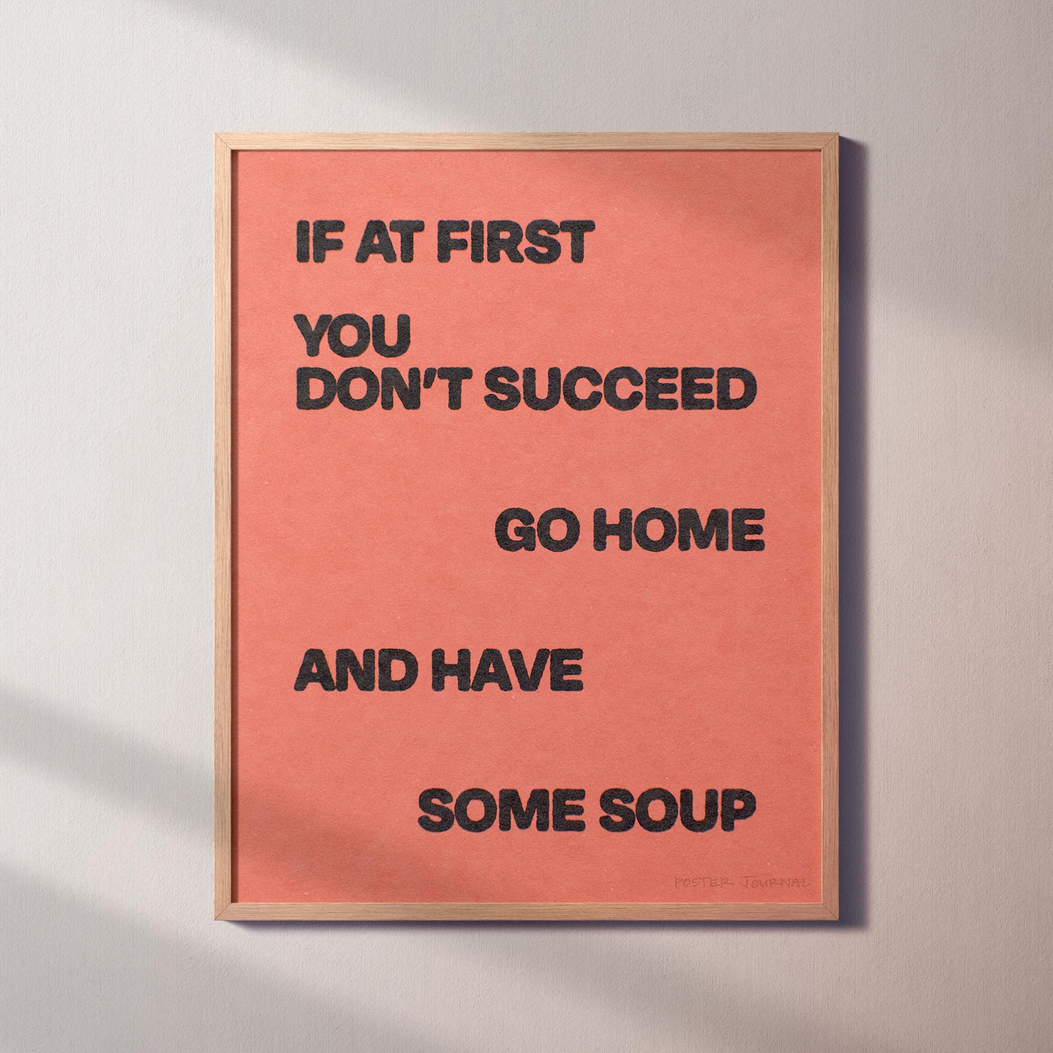 SOUP PRINT