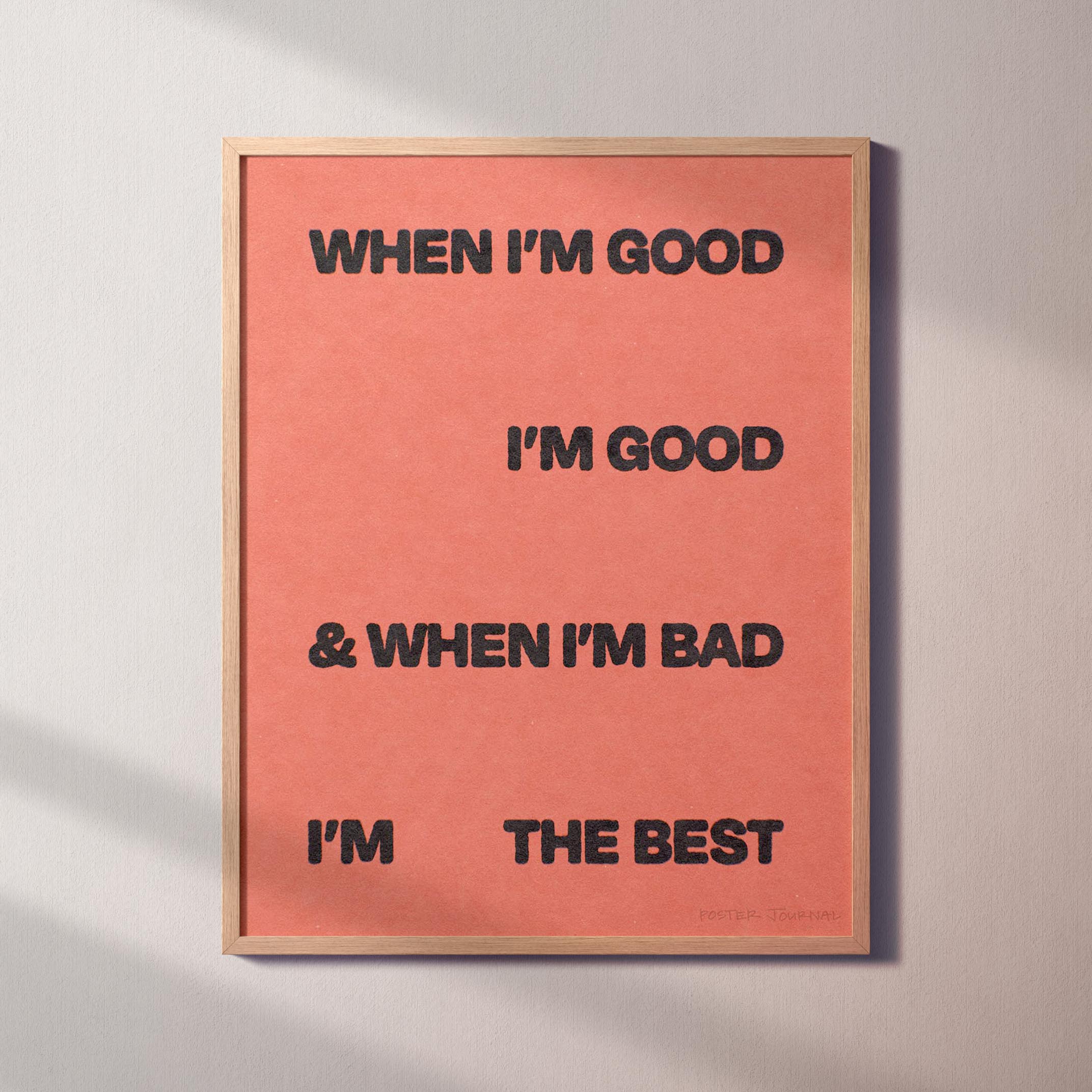 WHEN PRINT