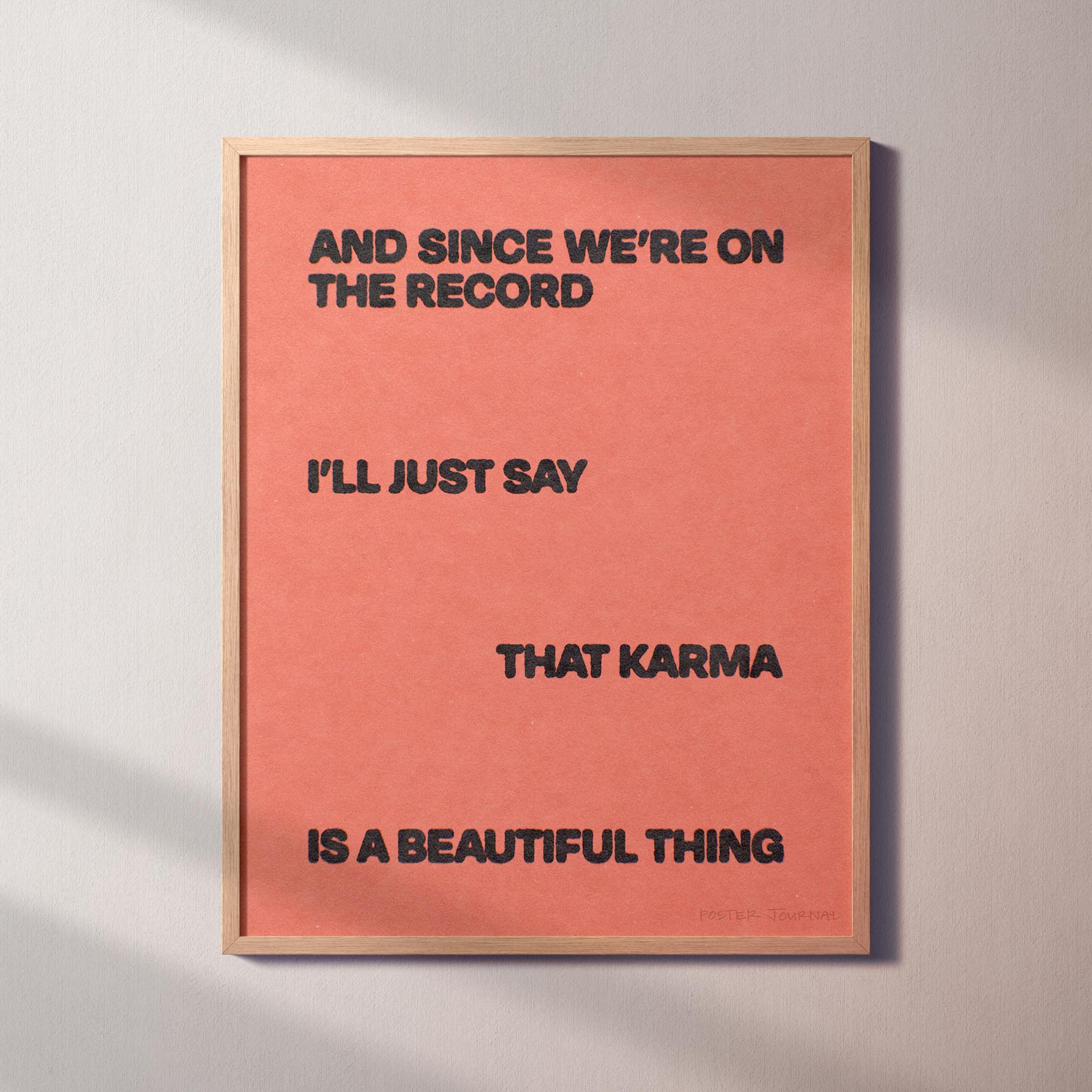 KARMA PRINT