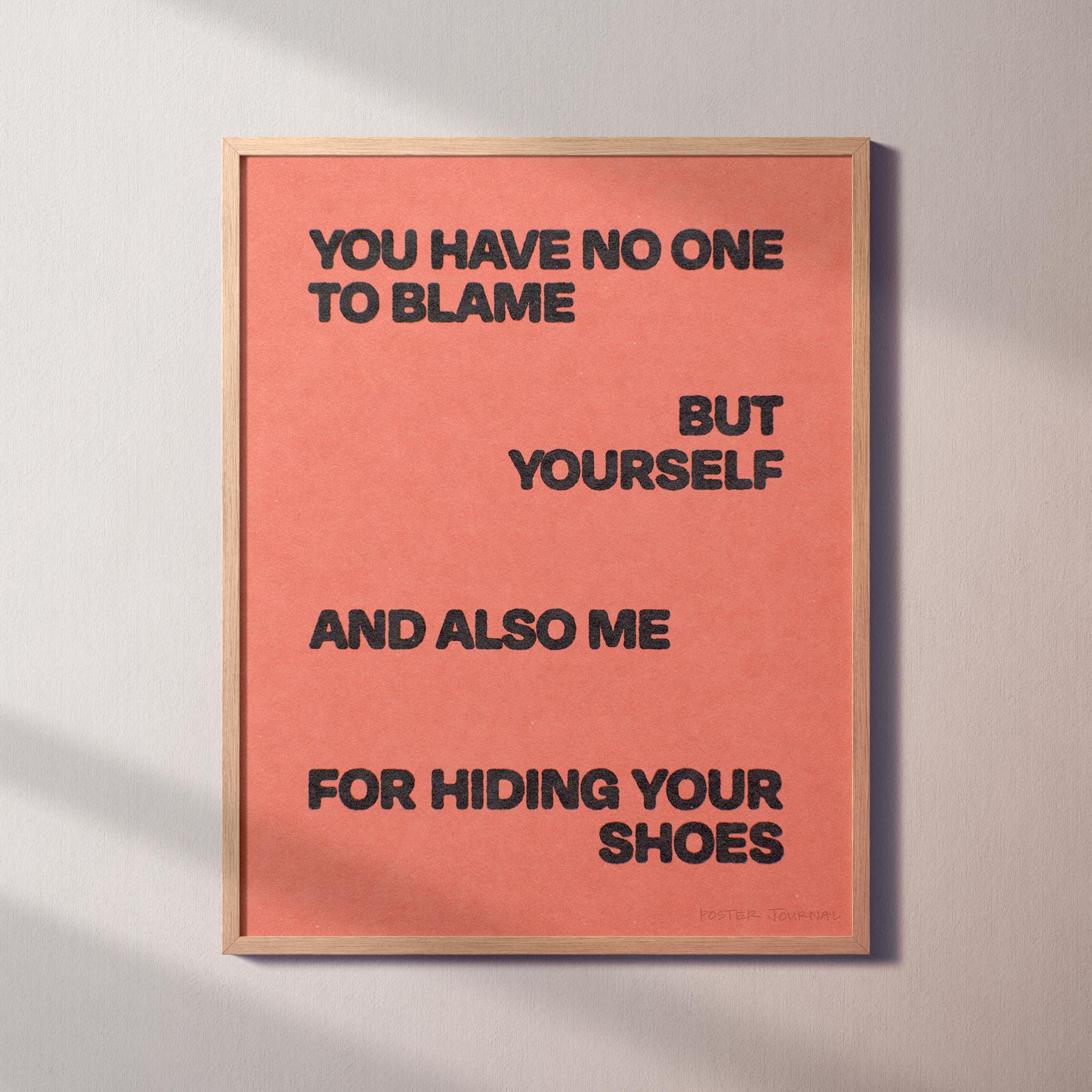 SHOES PRINT