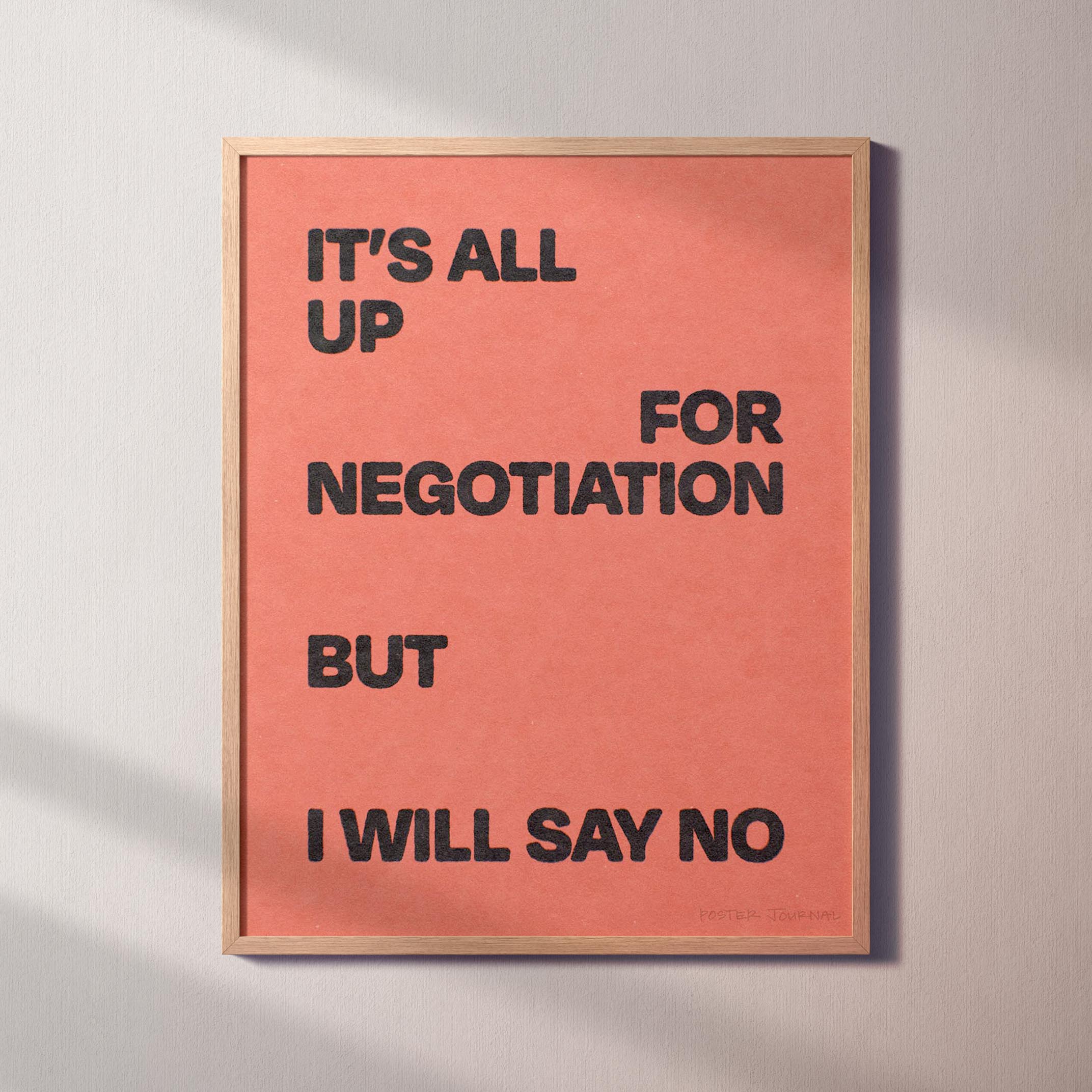 NEGOTIATION PRINT