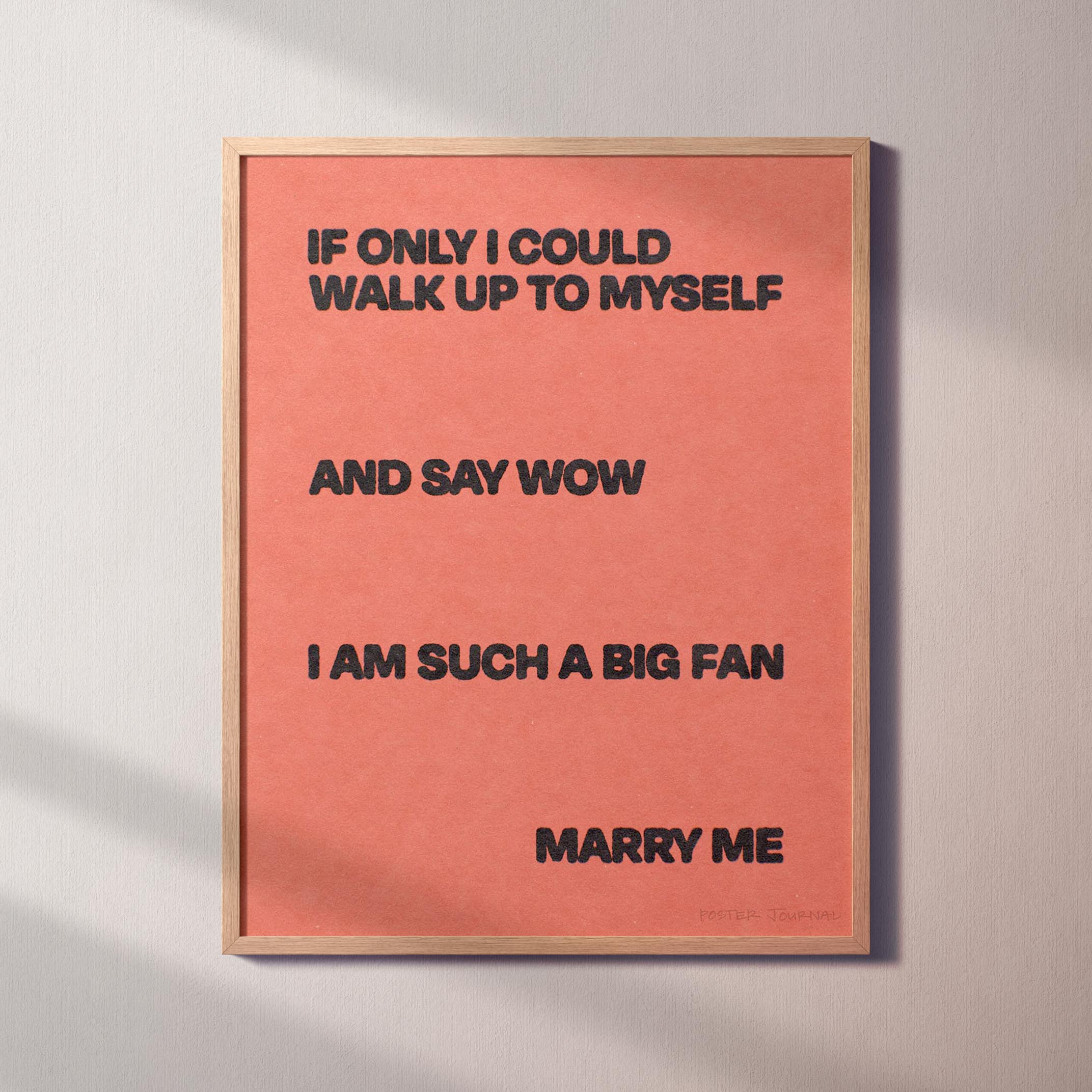 MARRY PRINT
