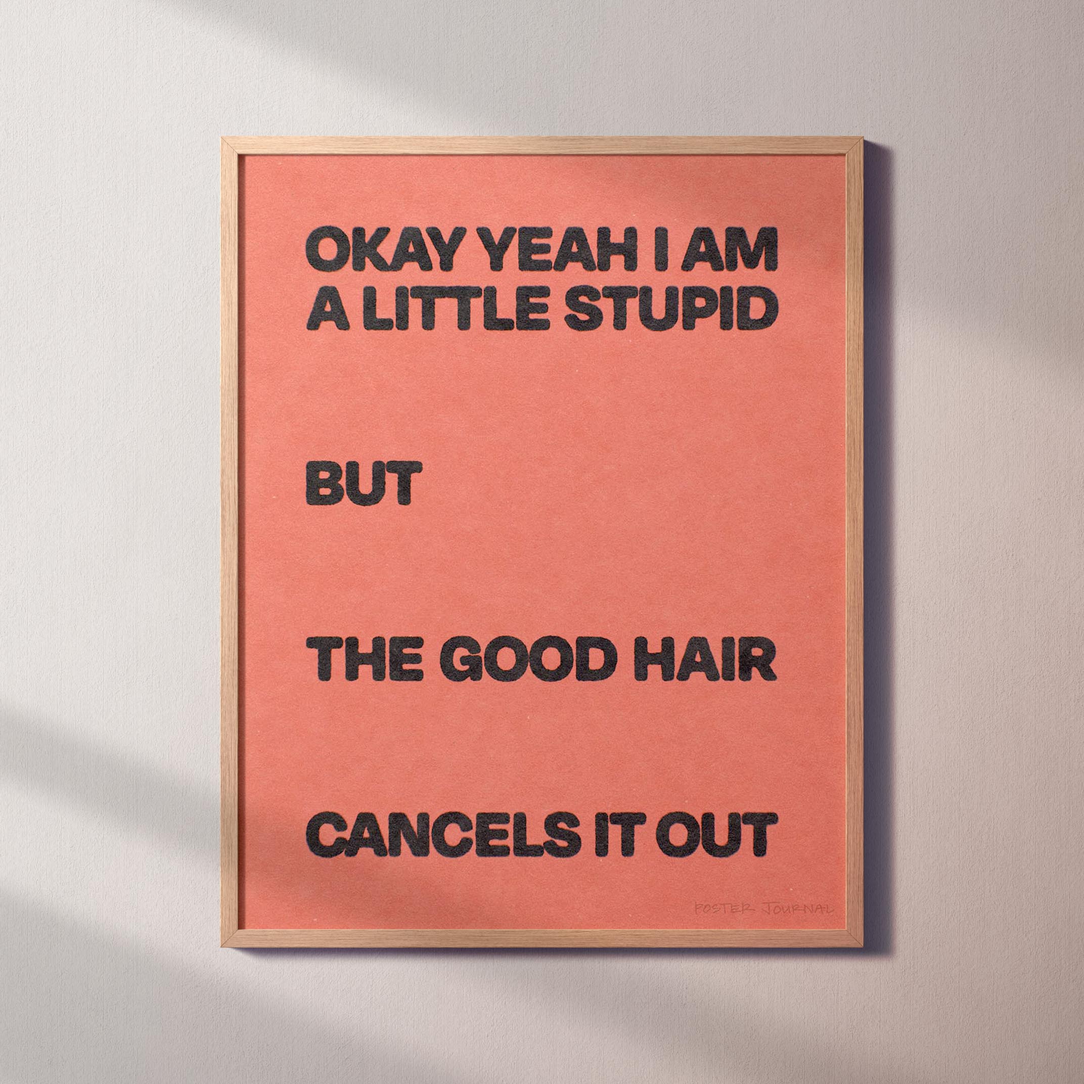 STUPID PRINT