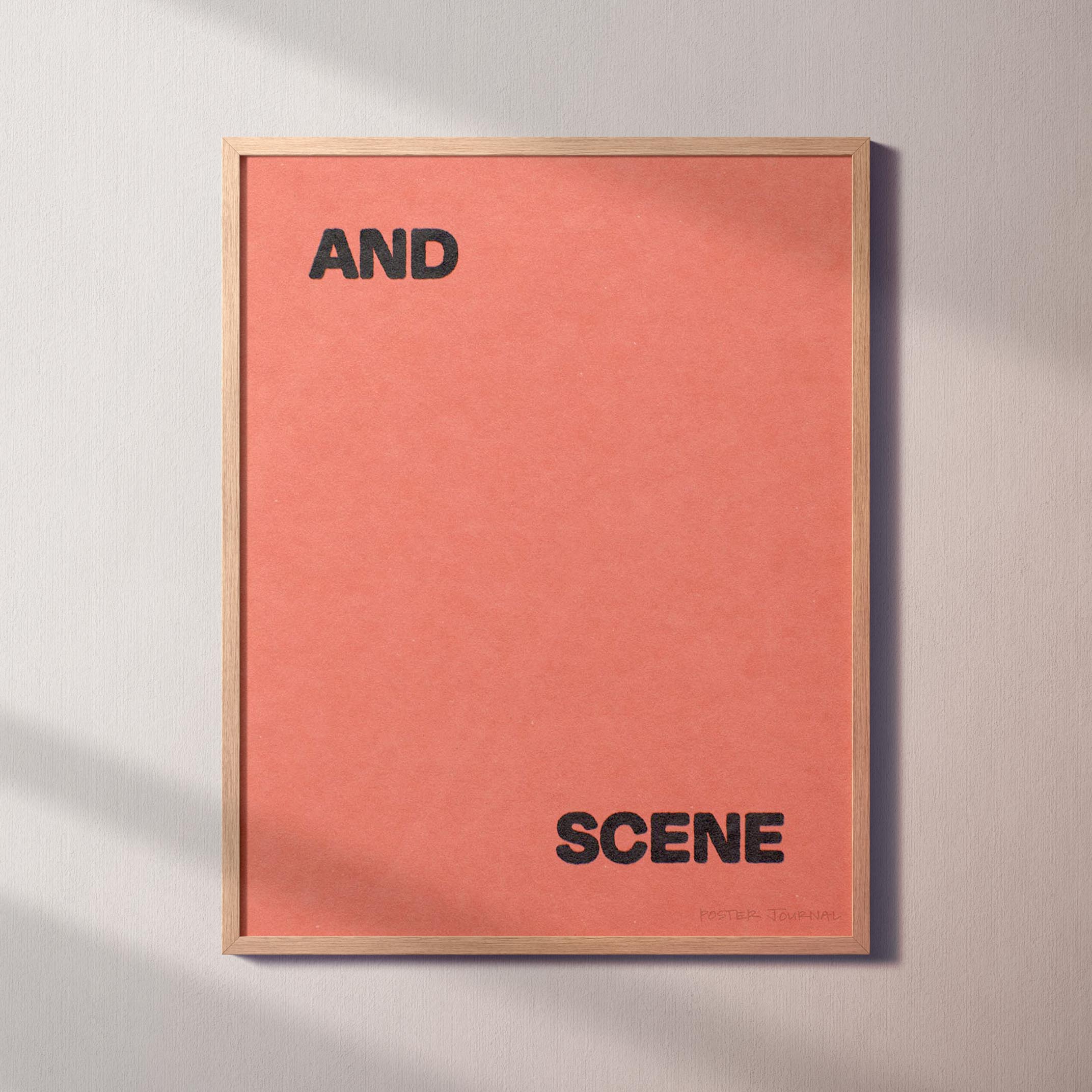 SCENE PRINT