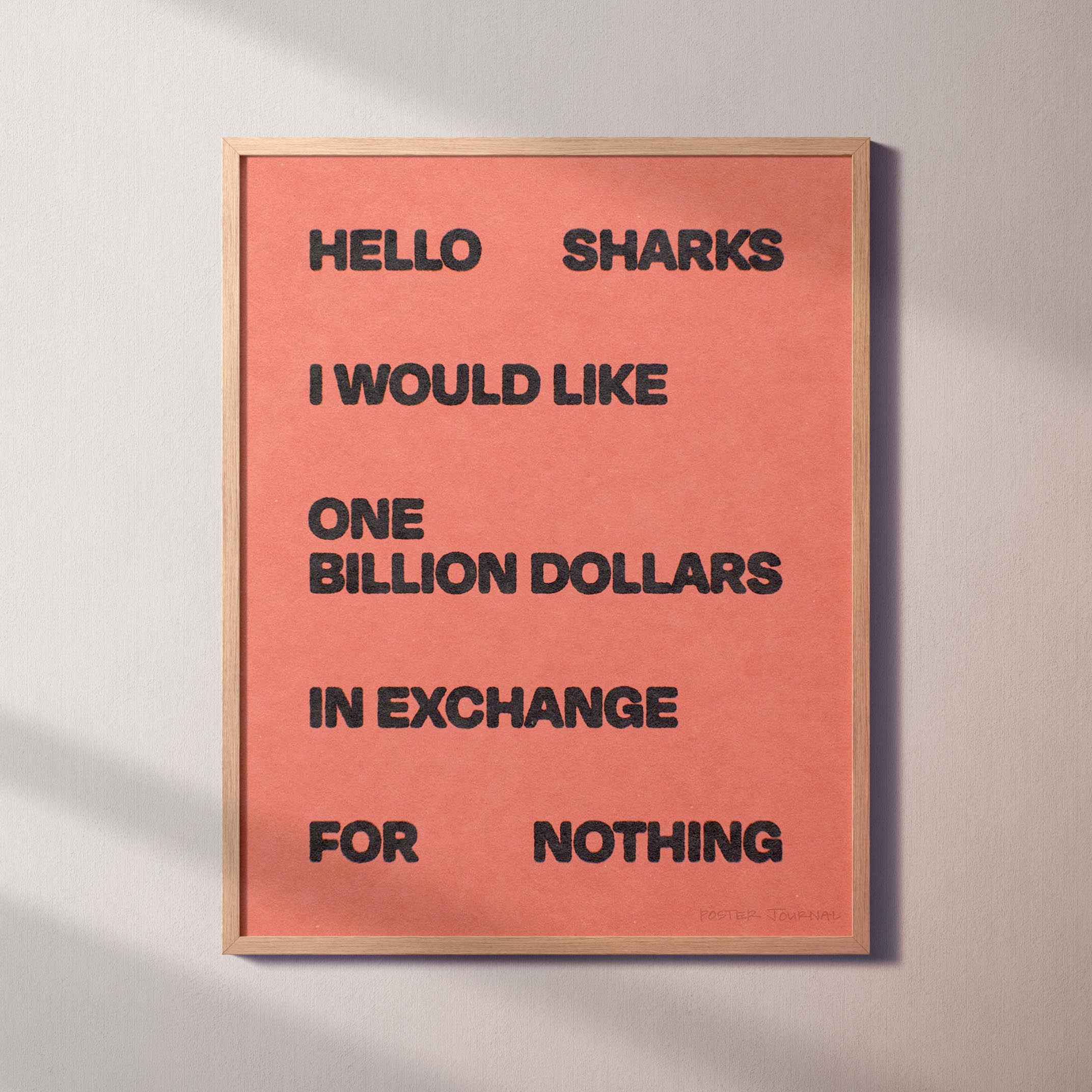 SHARKS PRINT