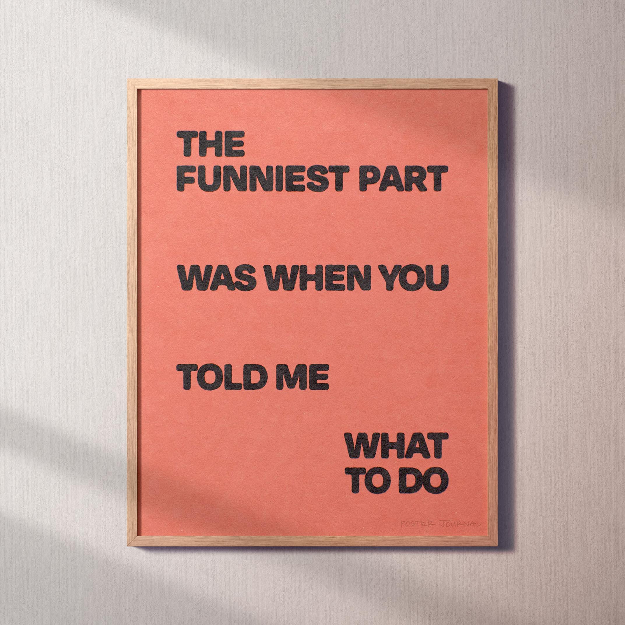 FUNNIEST PRINT