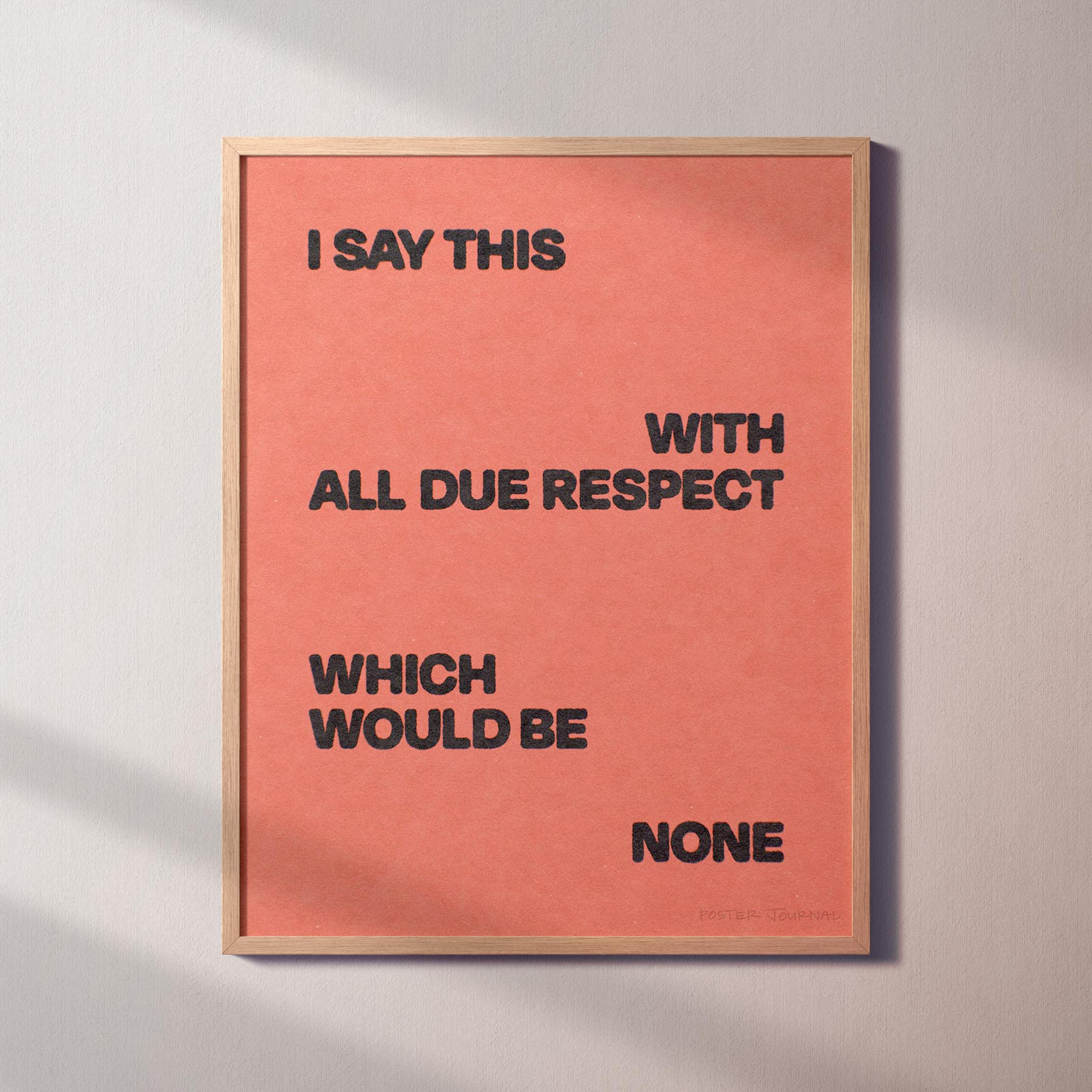 RESPECT PRINT