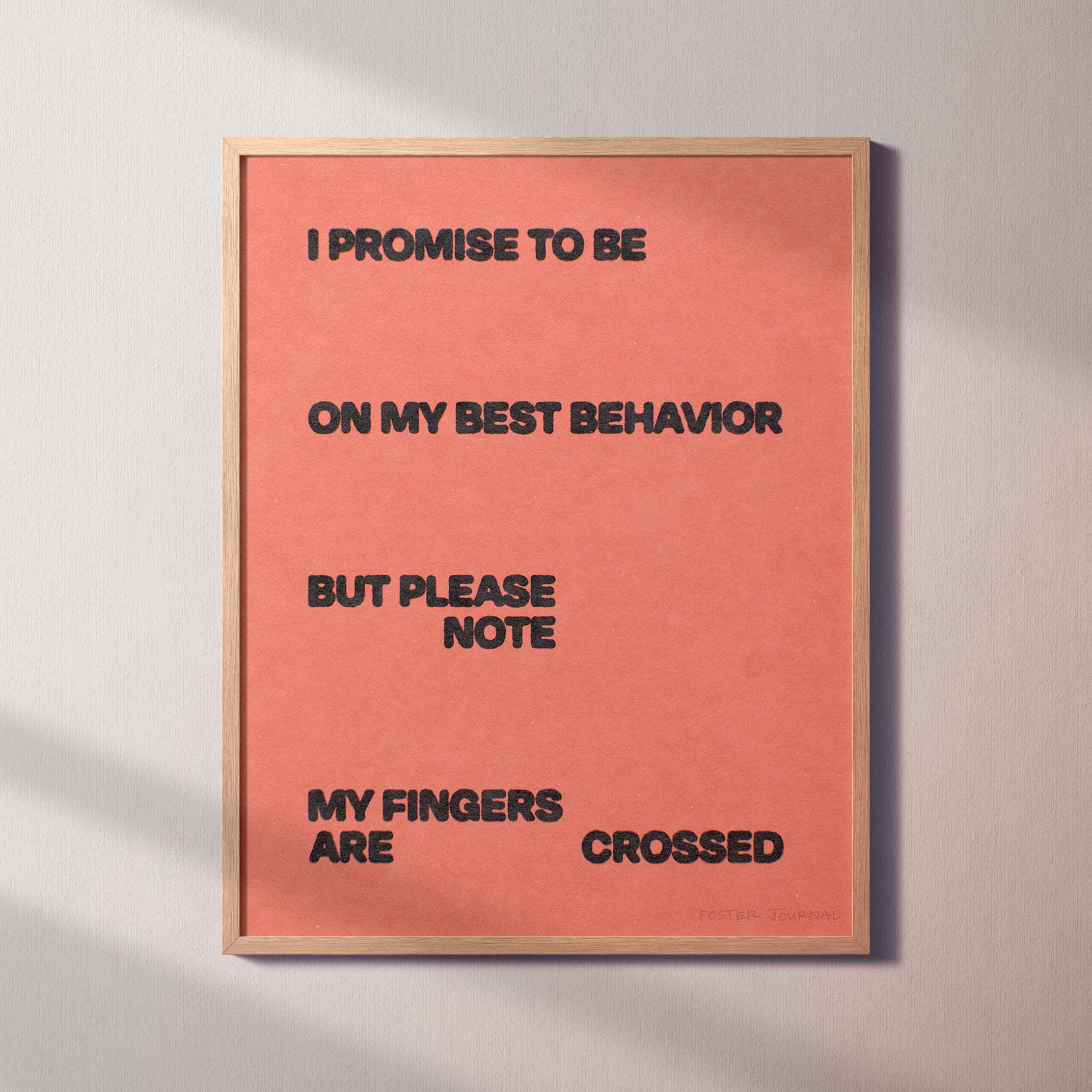 BEHAVIOR PRINT