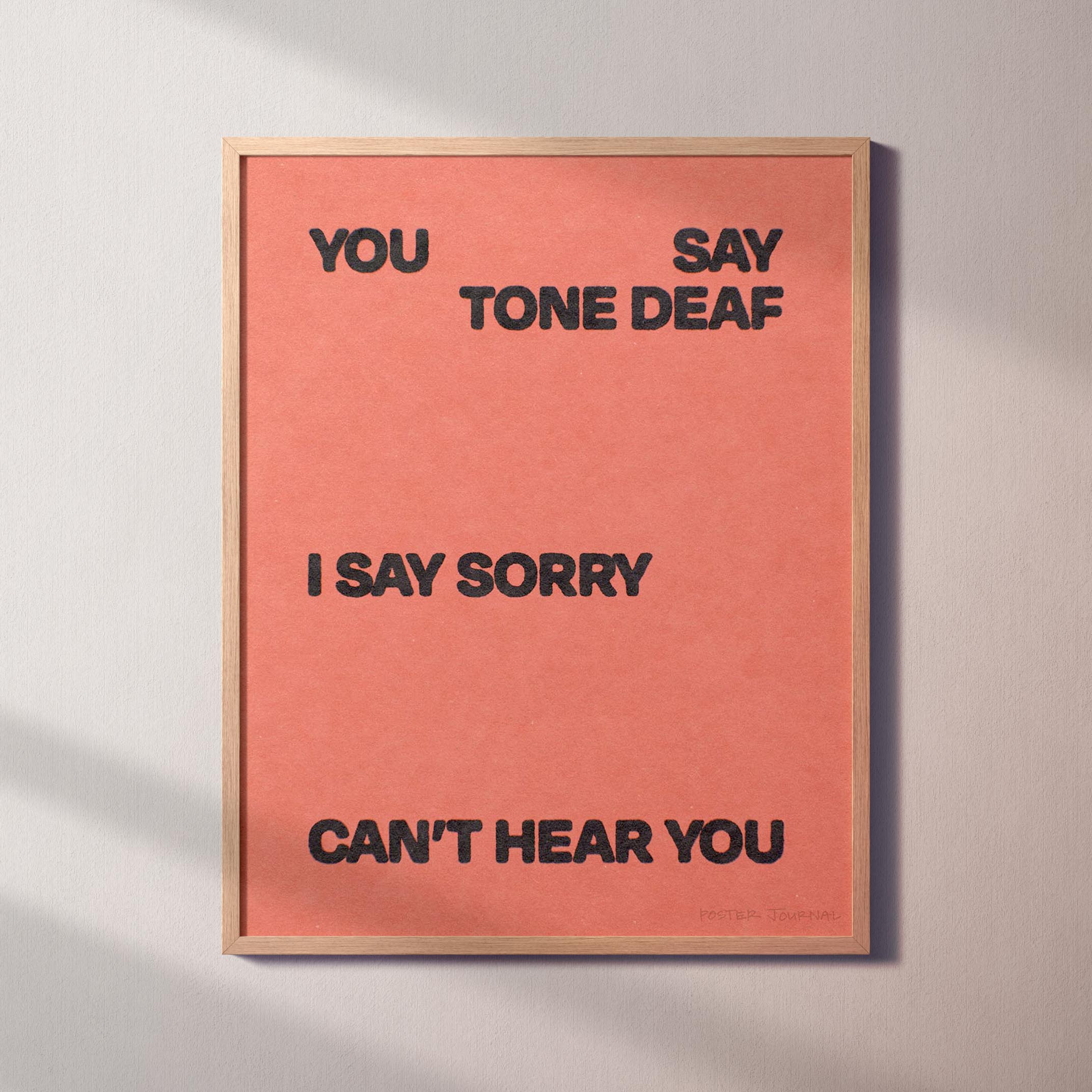 DEAF PRINT