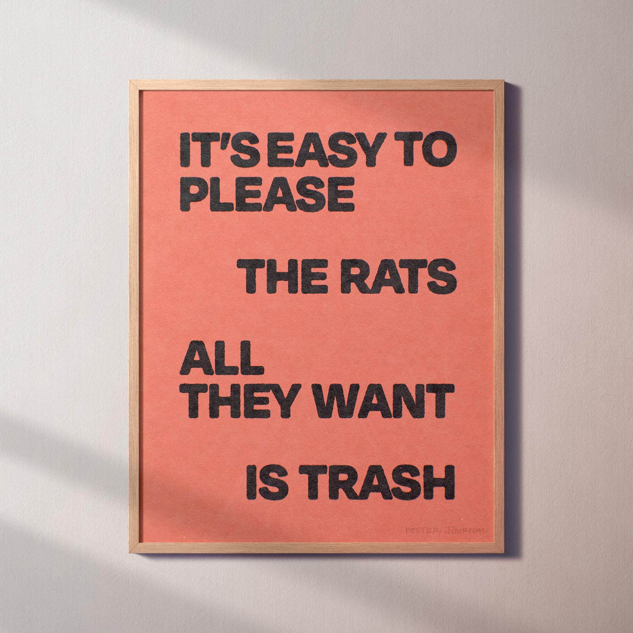 RATS PRINT