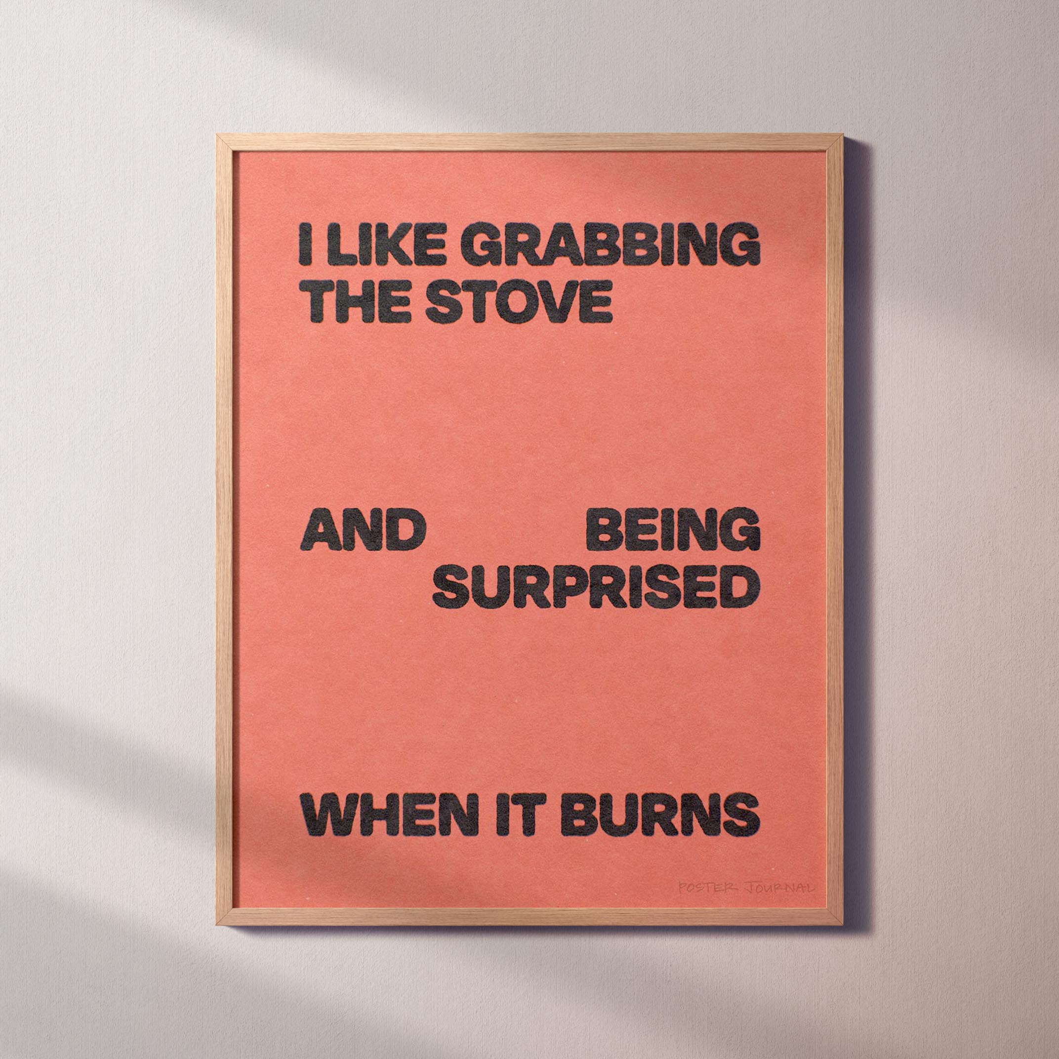 STOVE PRINT