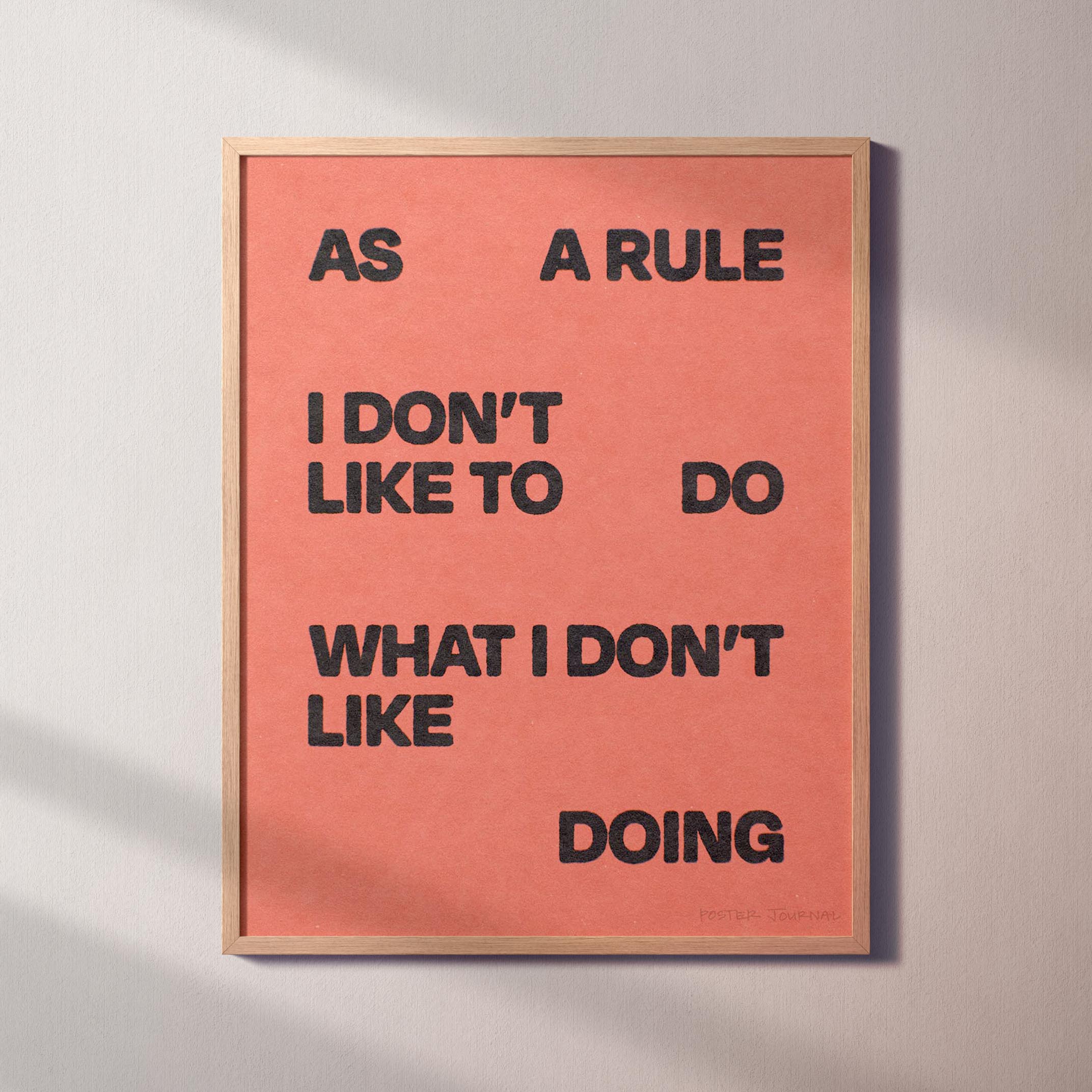RULE PRINT